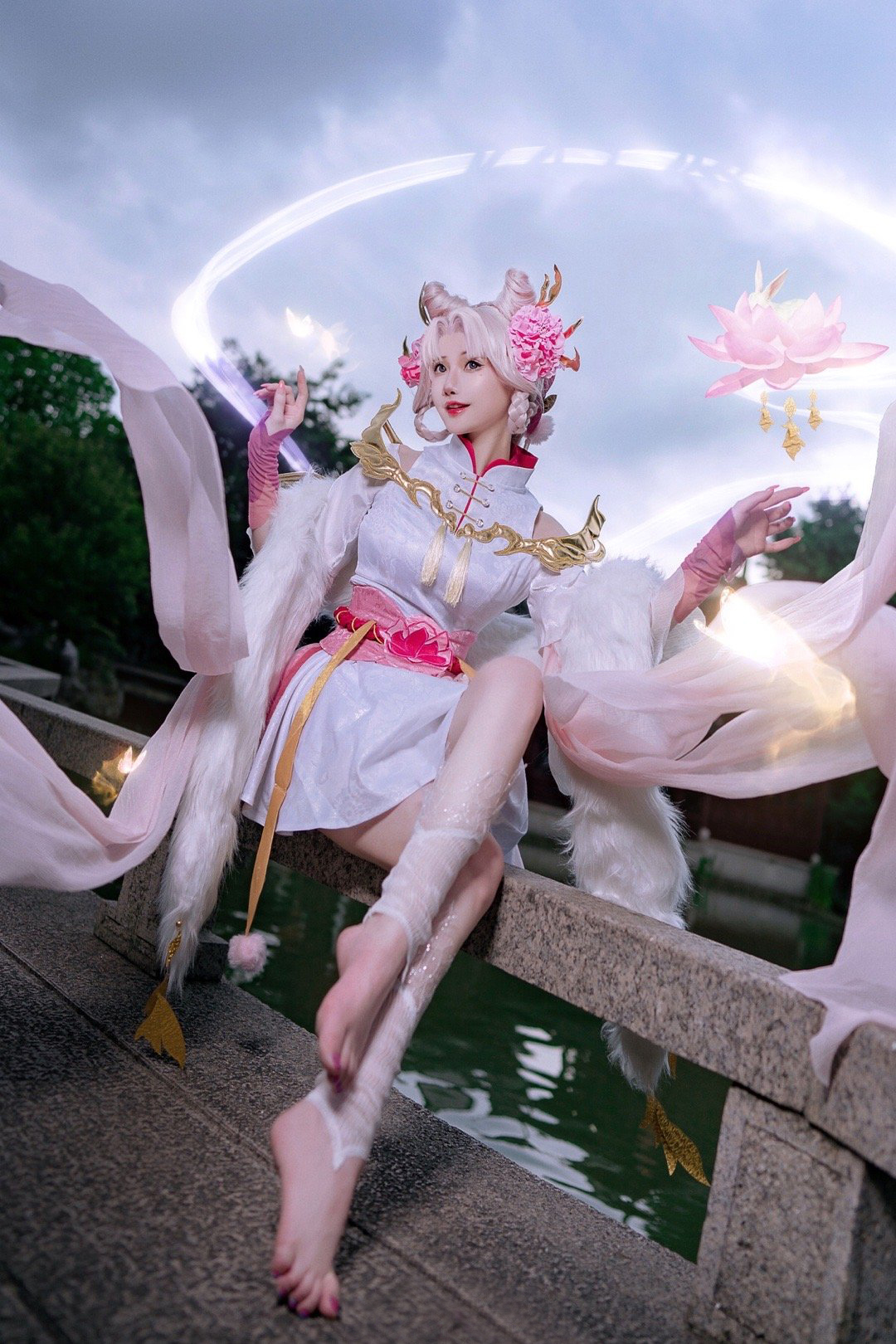 王者荣耀 嫦娥拒霜思cosplay (9/11) 王者荣耀 嫦娥拒霜思cosplay 第9张 - 嫦娥图集