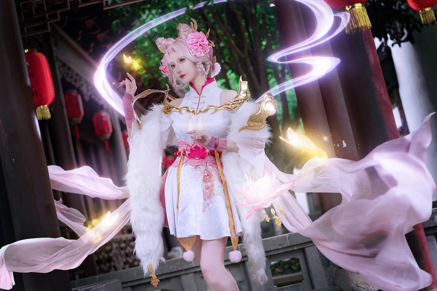 王者荣耀 嫦娥拒霜思cosplay (11/11) 王者荣耀 嫦娥拒霜思cosplay 第11张 - 嫦娥图集