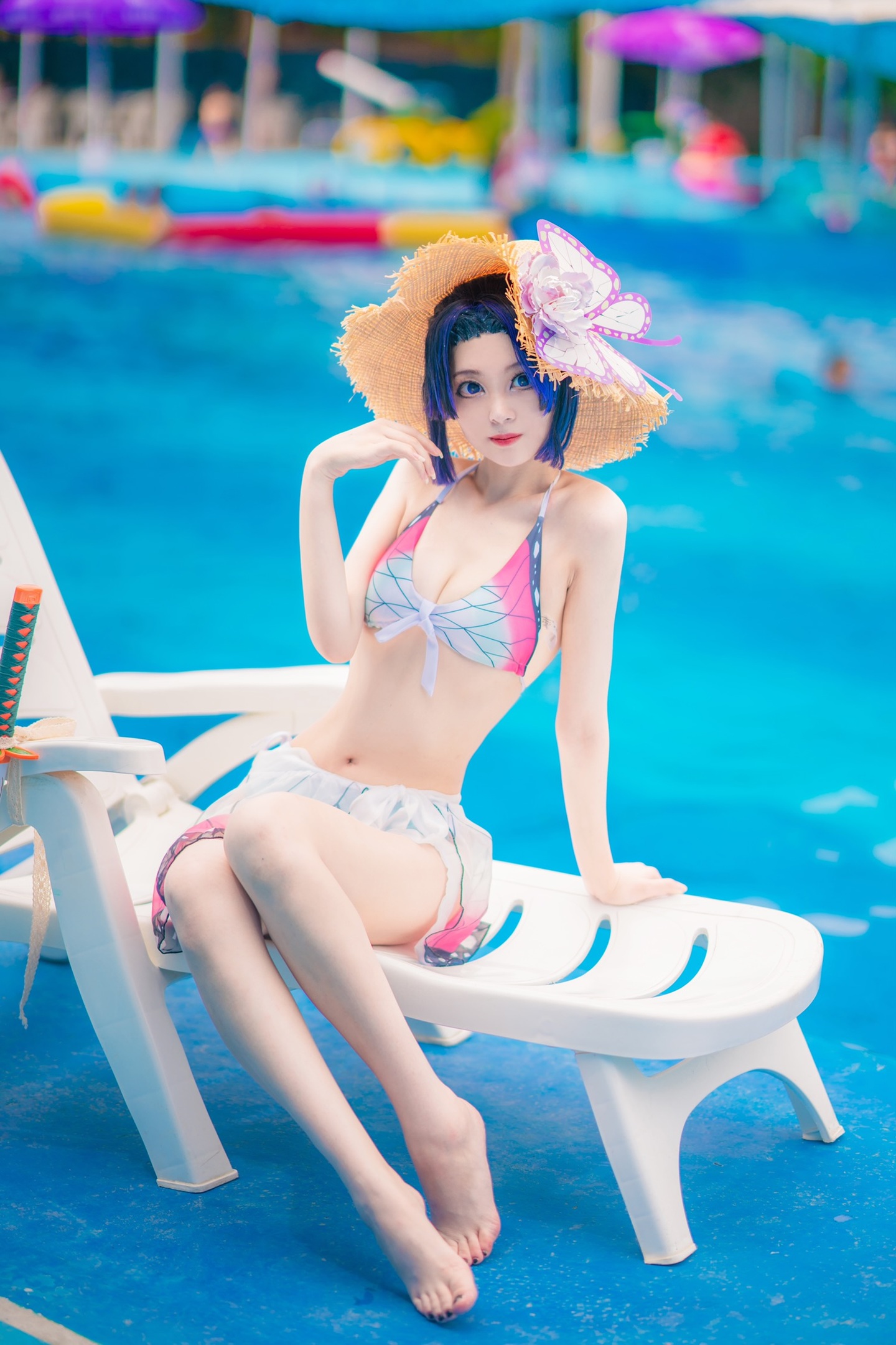 鬼灭同人泳装-蝴蝶忍比基尼cosplay (2/9) 鬼灭同人泳装-蝴蝶忍比基尼cosplay 第2张 - 蝴蝶忍图集