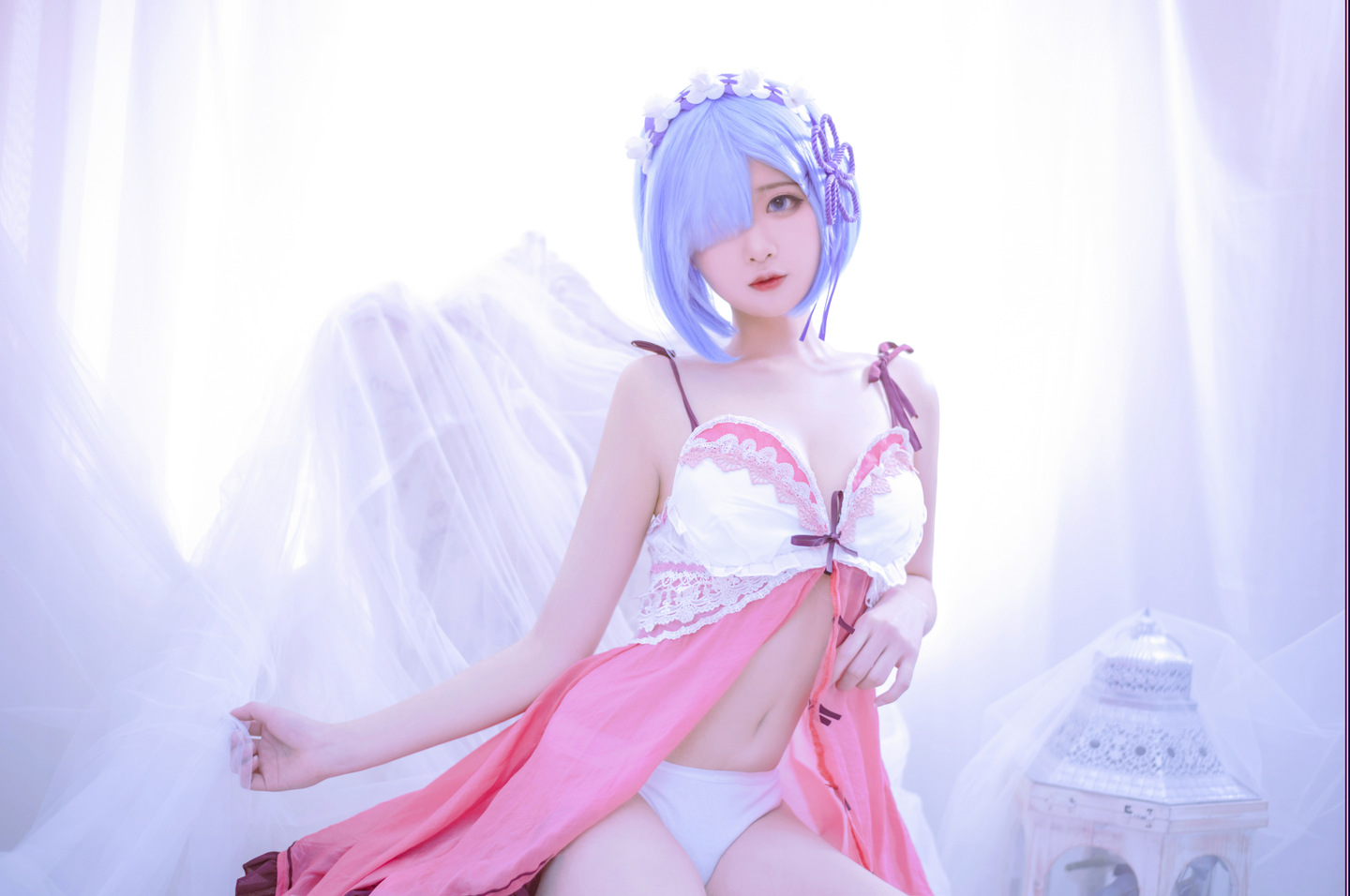 从零开始的异世界生活 蕾姆睡衣cosplay | 小奶糕Milkycos蕾姆-coser喵-coser美图-coser聚集地