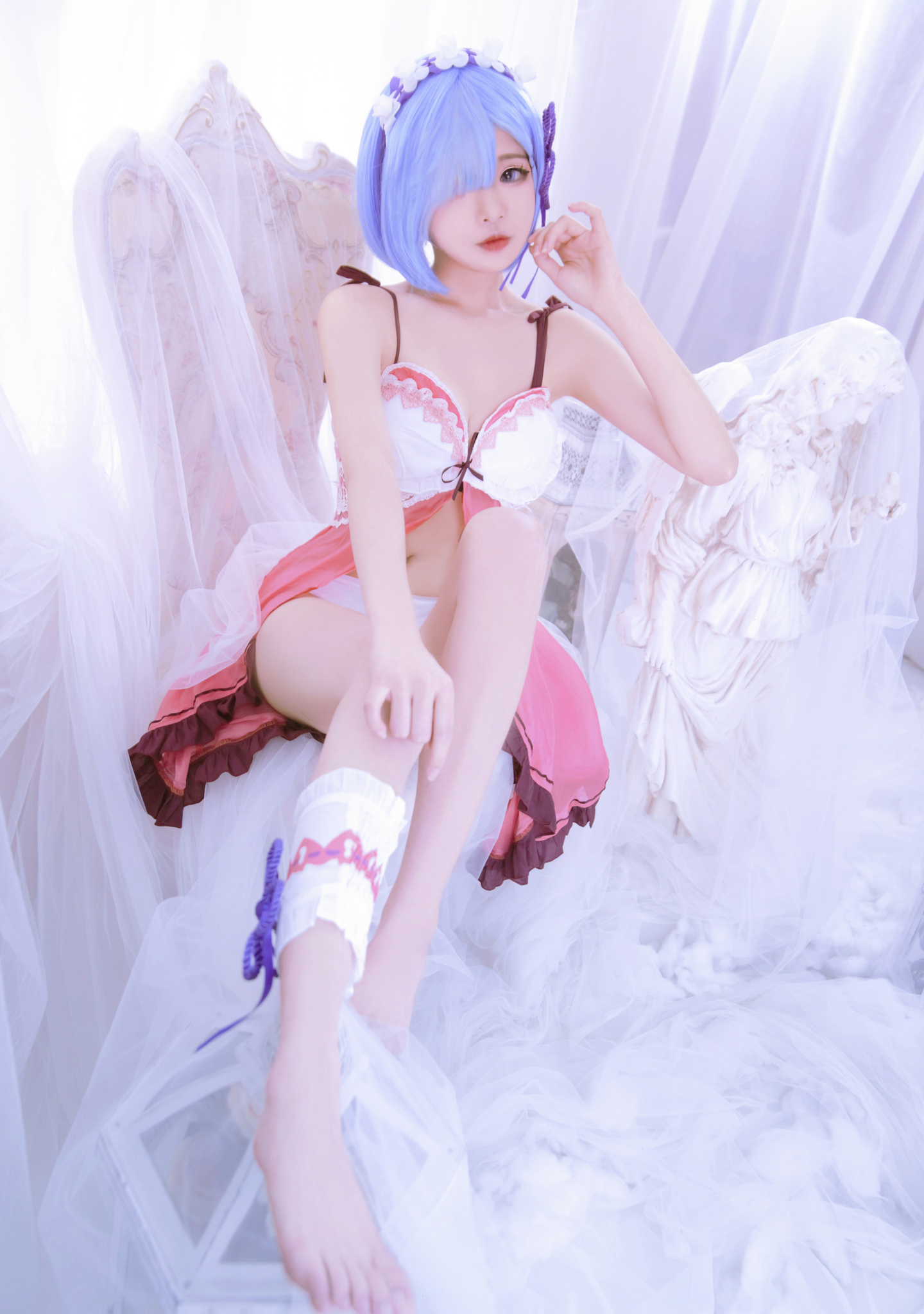 从零开始的异世界生活 蕾姆睡衣cosplay (6/9) 从零开始的异世界生活 蕾姆睡衣cosplay 第6张 - 蕾姆图集
