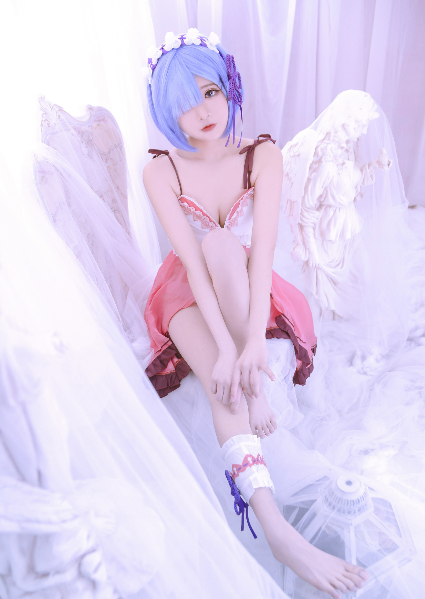从零开始的异世界生活 蕾姆睡衣cosplay (7/9) 从零开始的异世界生活 蕾姆睡衣cosplay 第7张 - 蕾姆图集