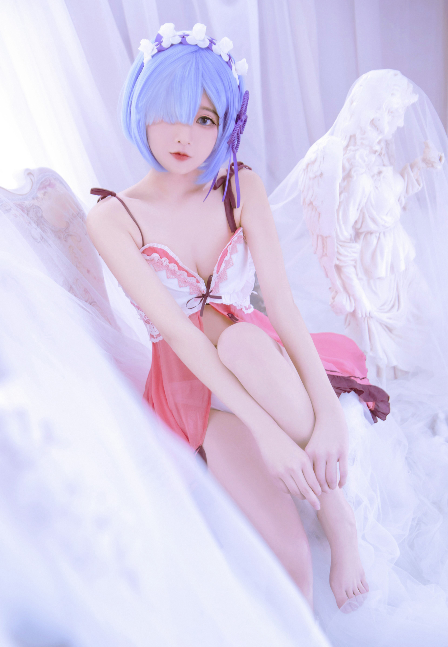从零开始的异世界生活 蕾姆睡衣cosplay (9/9) 从零开始的异世界生活 蕾姆睡衣cosplay 第9张 - 蕾姆图集