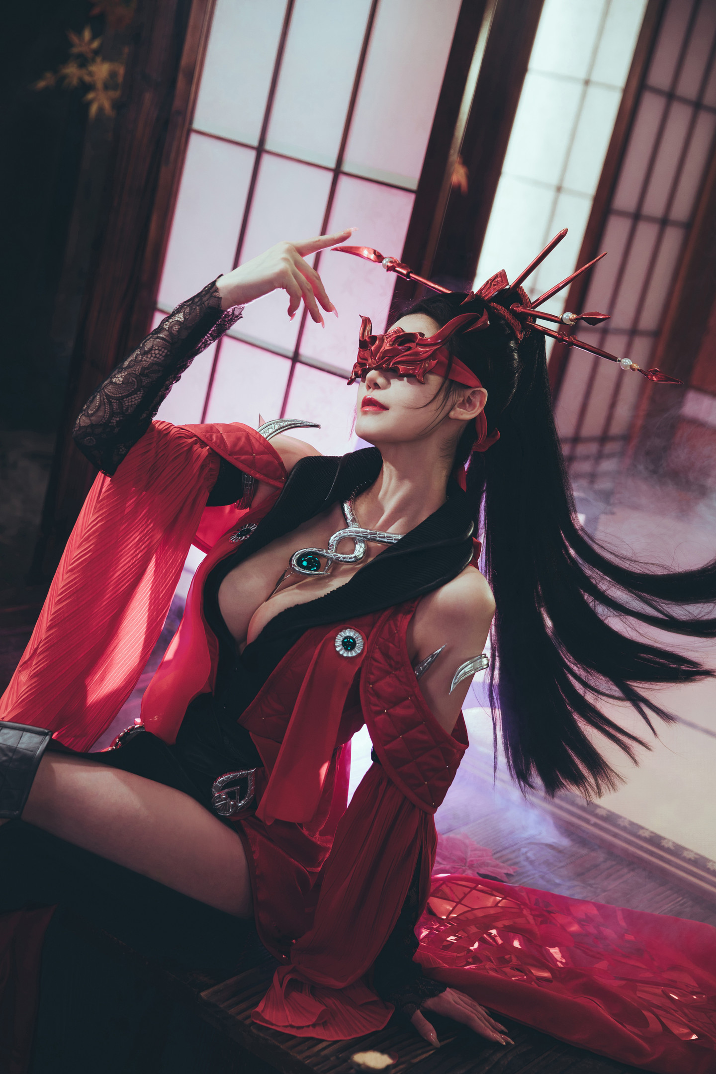 永劫无间 宁红夜cosplay | 露兒大魔王_cos宁红夜-coser喵-coser美图-coser聚集地