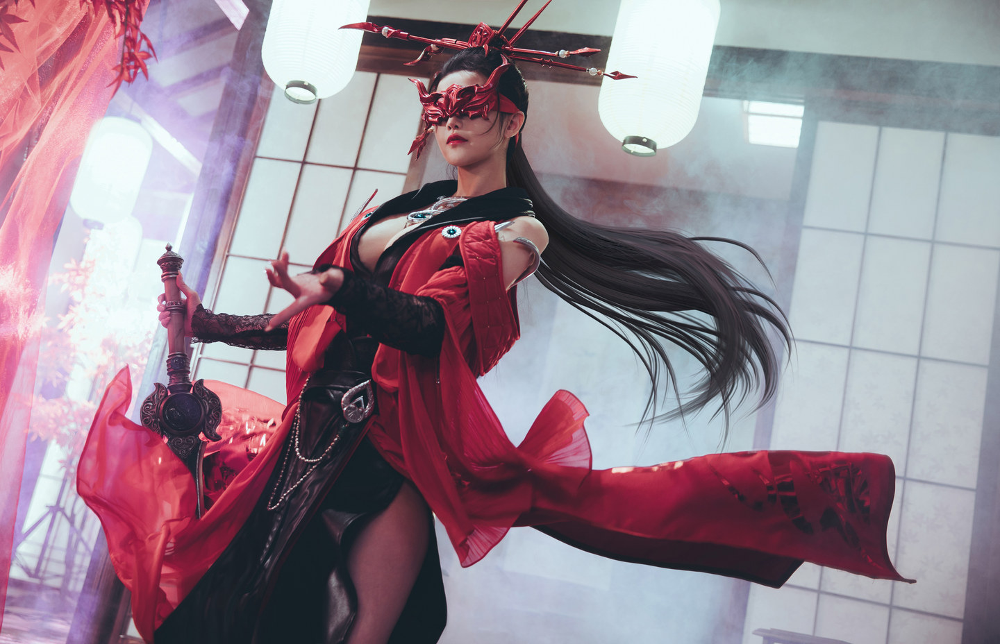 永劫无间 宁红夜cosplay (3/11) 永劫无间 宁红夜cosplay 第3张 - 宁红夜图集