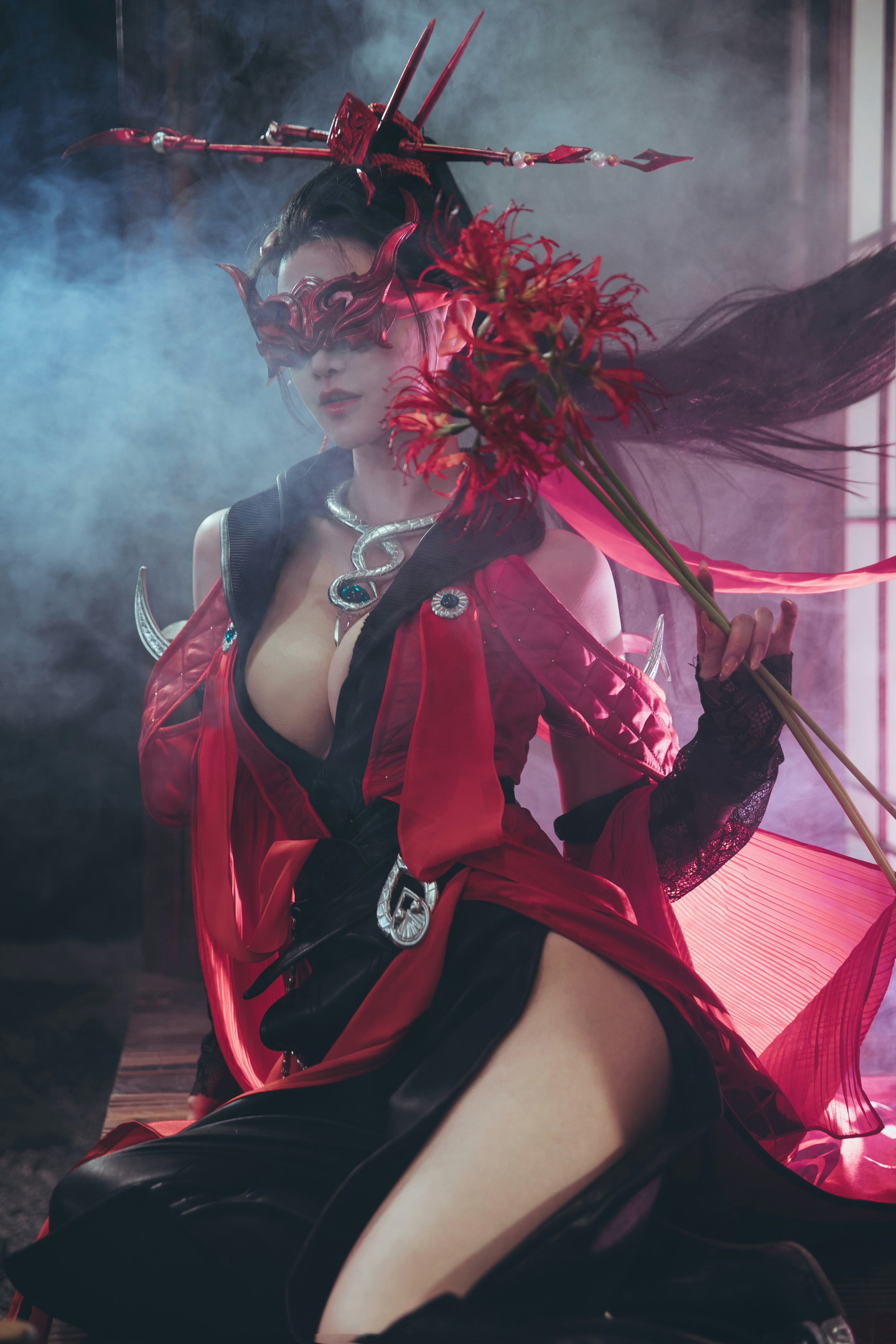 永劫无间 宁红夜cosplay (4/11) 永劫无间 宁红夜cosplay 第4张 - 宁红夜图集