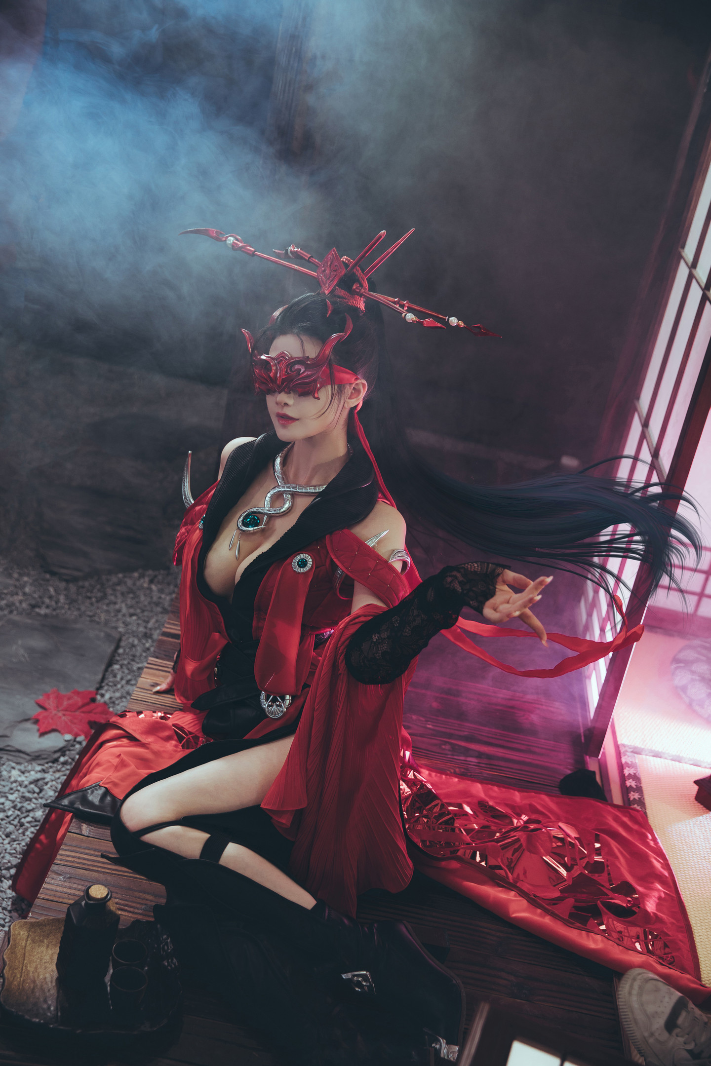 永劫无间 宁红夜cosplay (5/11) 永劫无间 宁红夜cosplay 第5张 - 宁红夜图集