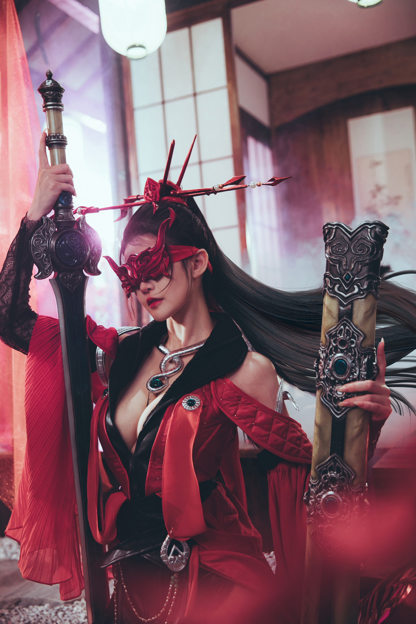 永劫无间 宁红夜cosplay (6/11) 永劫无间 宁红夜cosplay 第6张 - 宁红夜图集