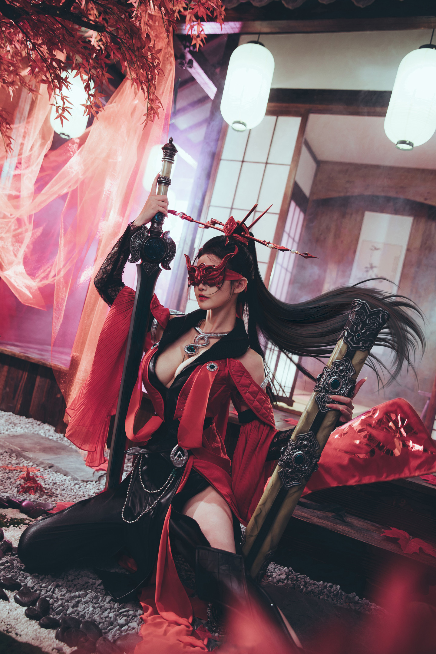 永劫无间 宁红夜cosplay (11/11) 永劫无间 宁红夜cosplay 第11张 - 宁红夜图集