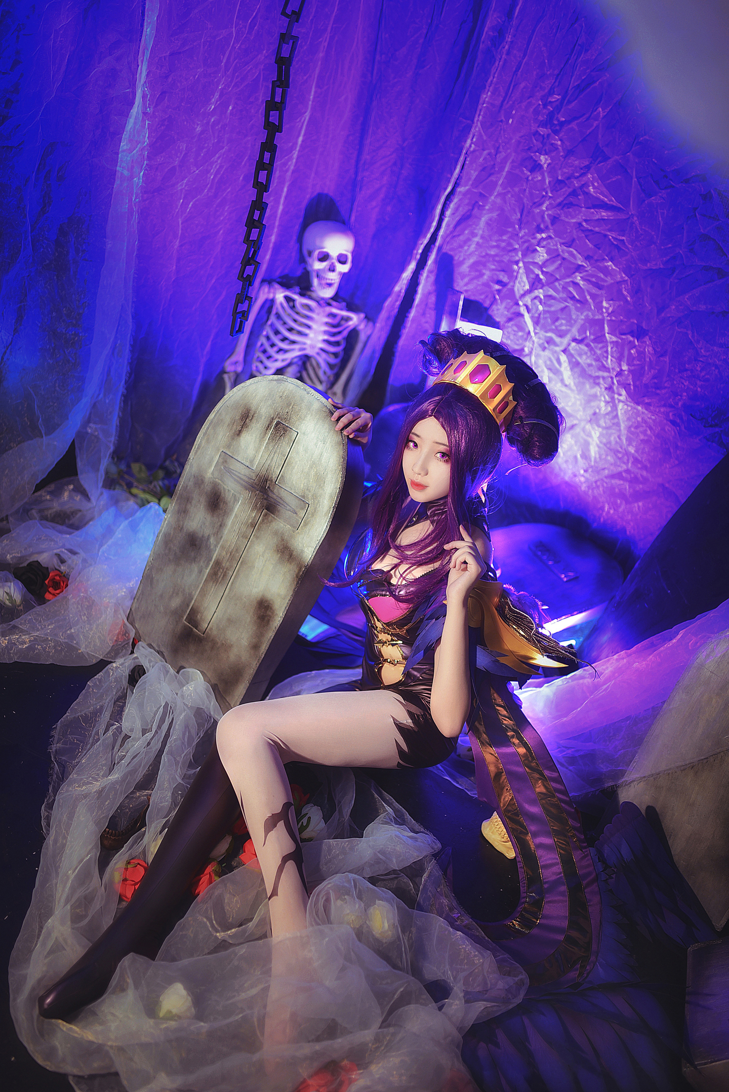 王者荣耀 芈月cosplay | 想不到名字的阿八cos芈月-coser家,cosplay爱好者,二次元聚集地,动漫文化,新番资讯,ACG,Coser展示