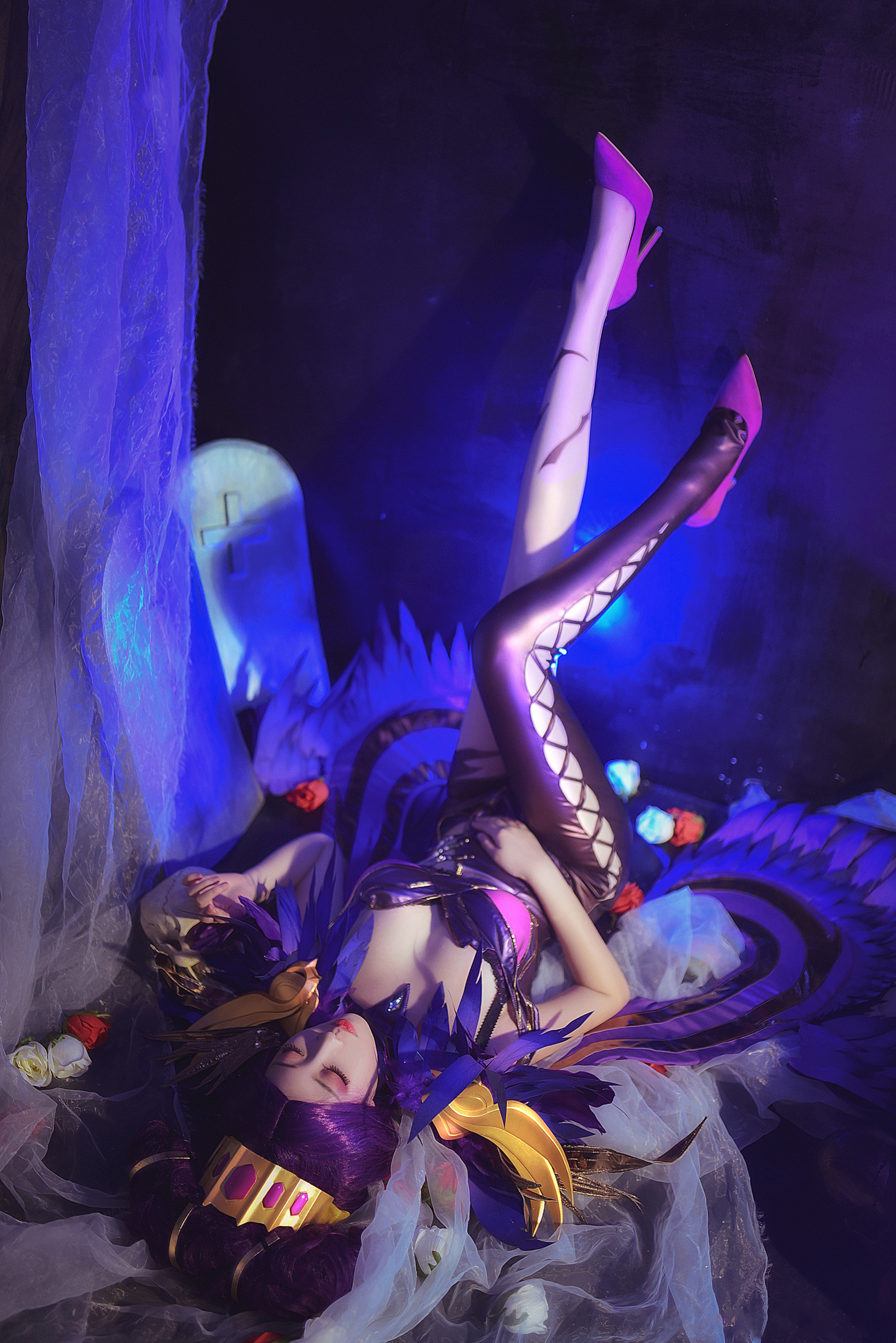 王者荣耀 芈月cosplay (2/8) 王者荣耀 芈月cosplay 第2张 - 芈月图集