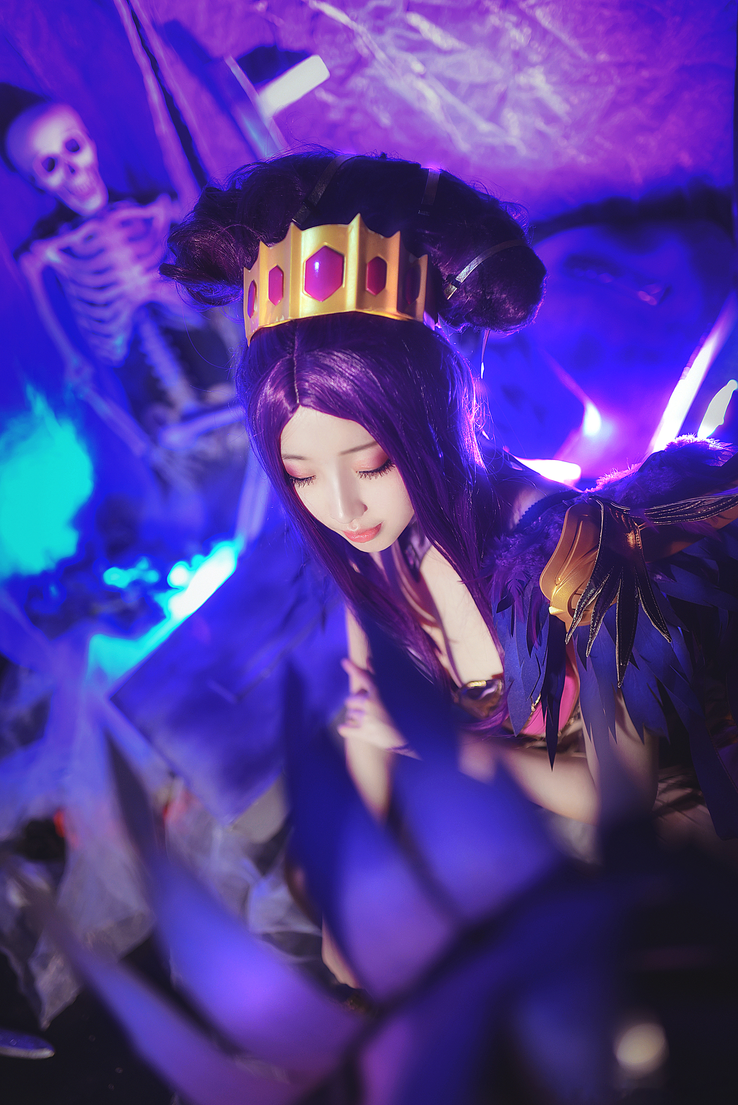 王者荣耀 芈月cosplay (3/8) 王者荣耀 芈月cosplay 第3张 - 芈月图集