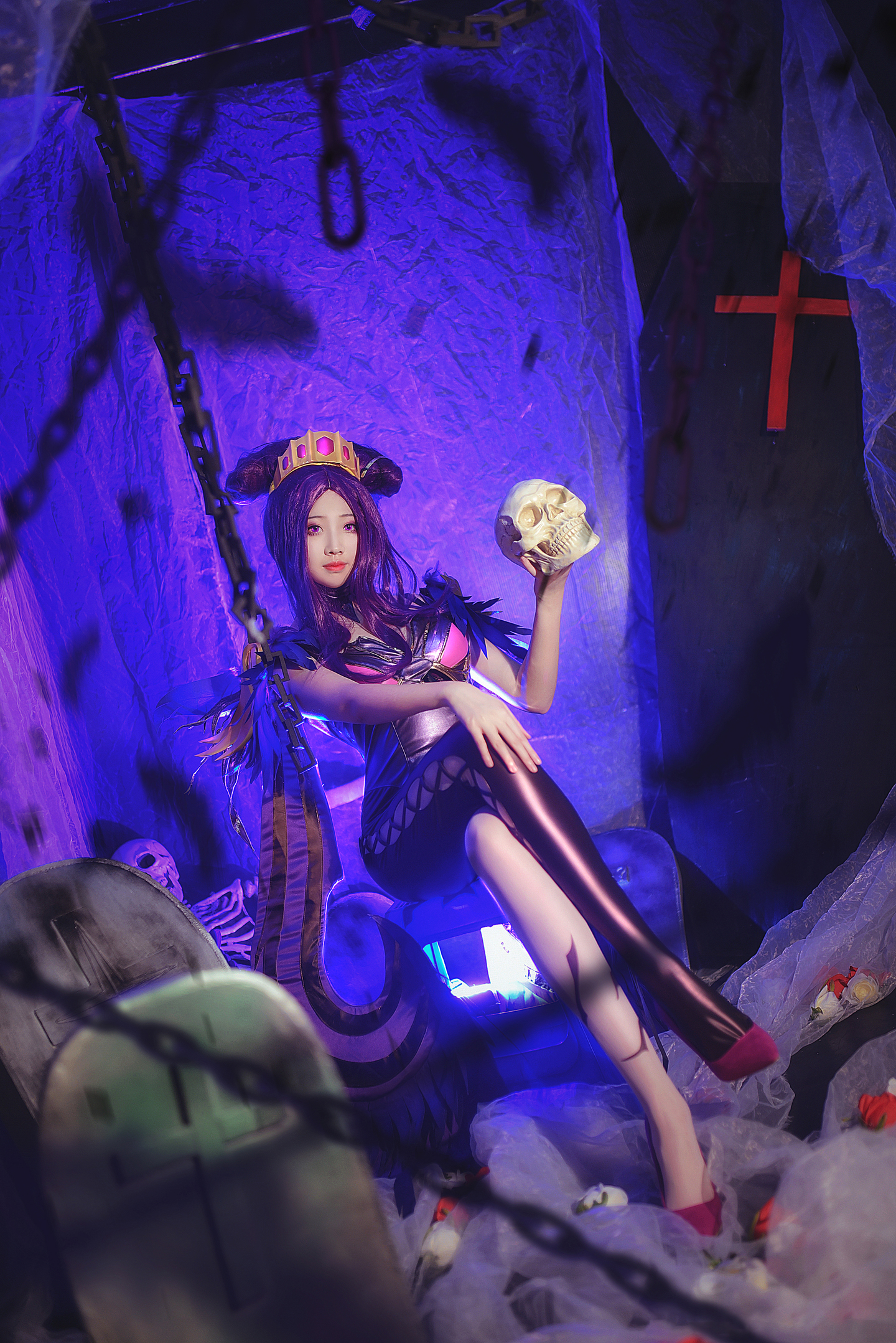 王者荣耀 芈月cosplay (4/8) 王者荣耀 芈月cosplay 第4张 - 芈月图集