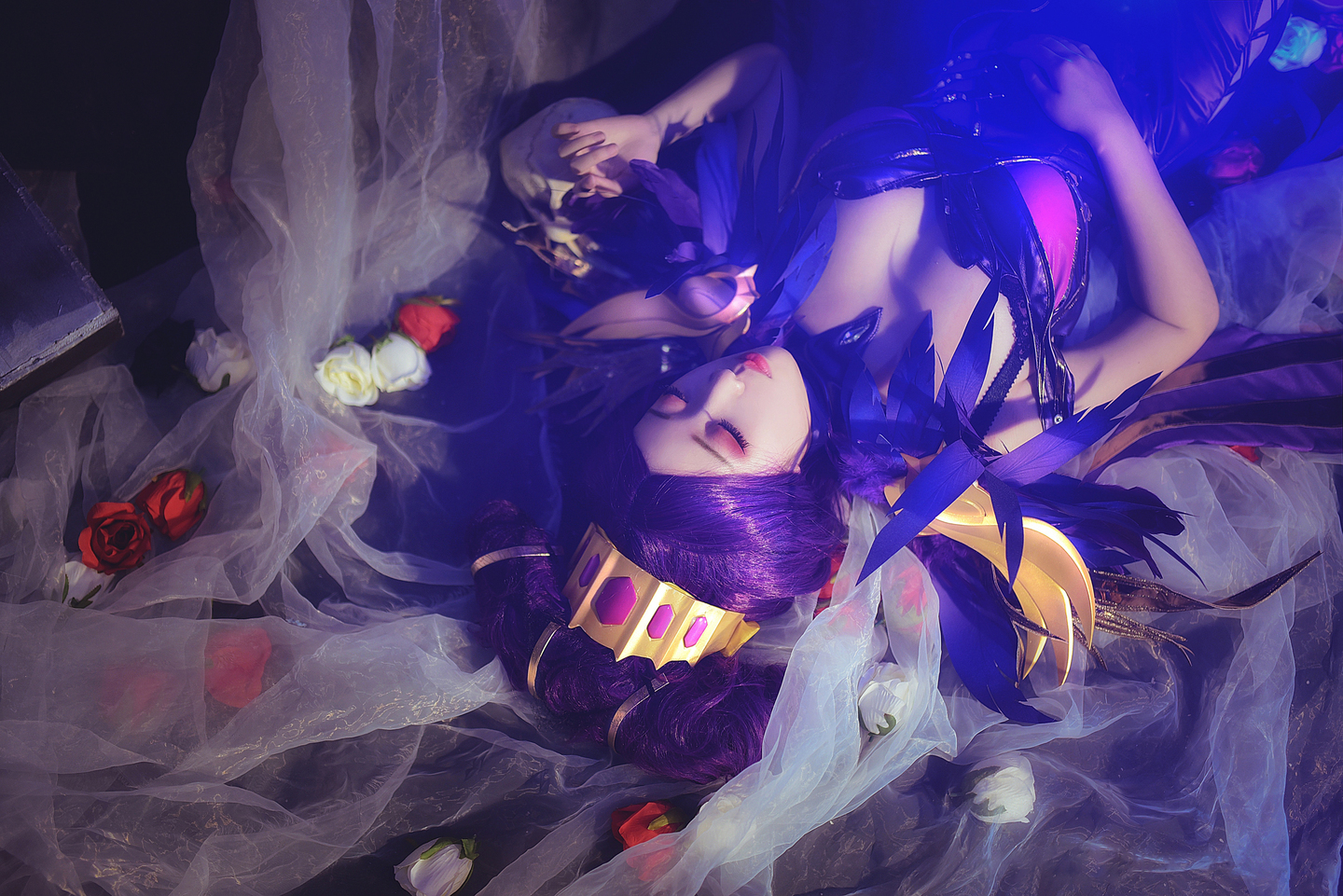 王者荣耀 芈月cosplay (5/8) 王者荣耀 芈月cosplay 第5张 - 芈月图集