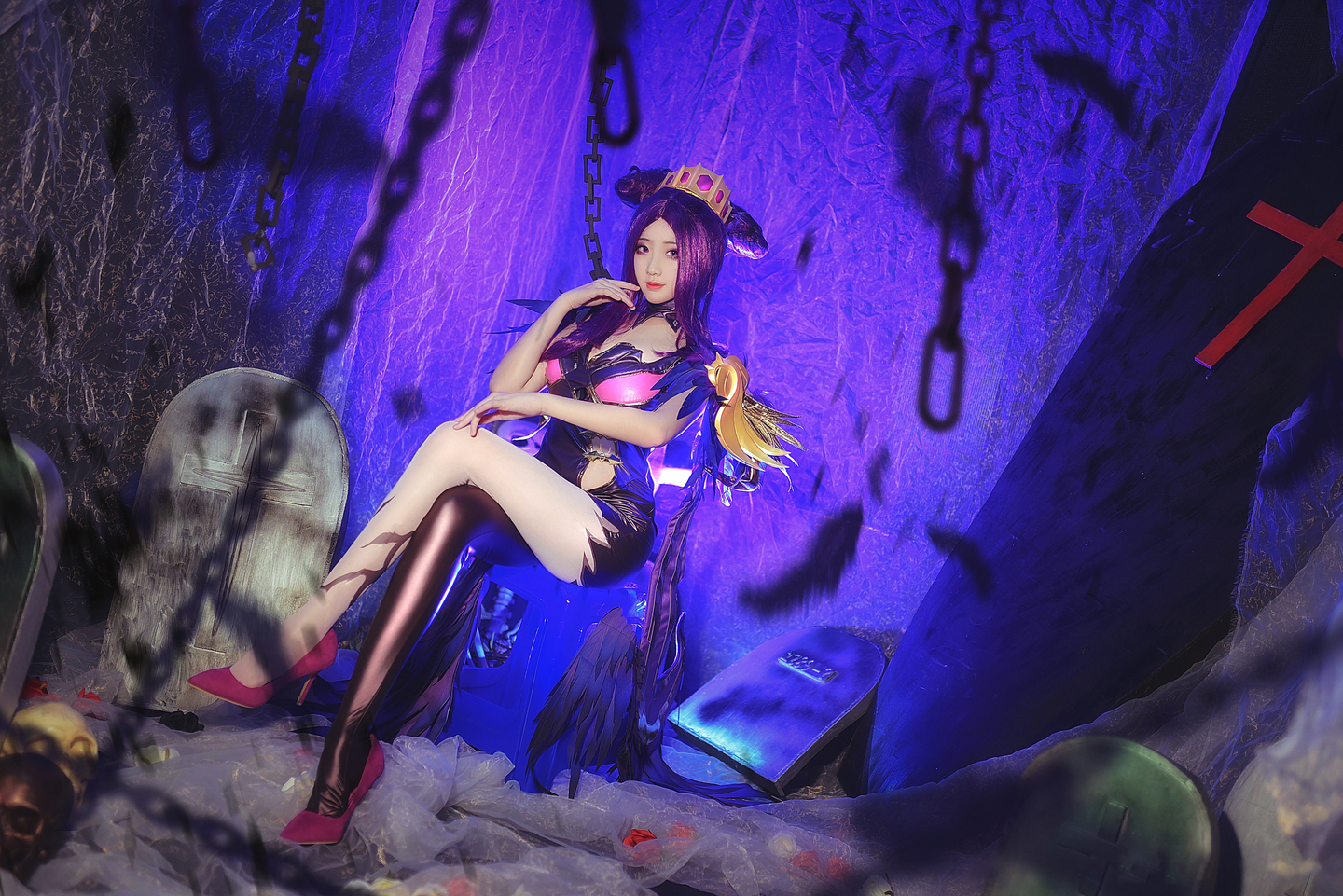 王者荣耀 芈月cosplay (6/8) 王者荣耀 芈月cosplay 第6张 - 芈月图集