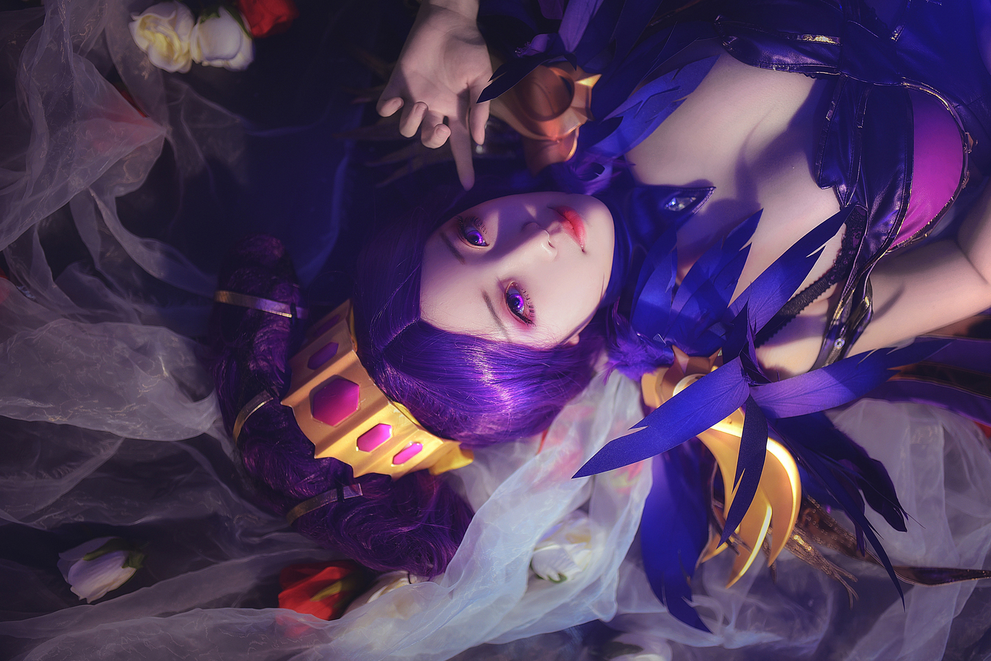 王者荣耀 芈月cosplay (8/8) 王者荣耀 芈月cosplay 第8张 - 芈月图集