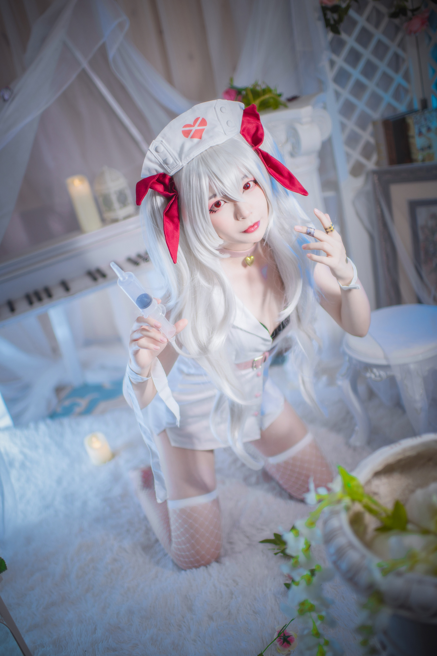 碧蓝航线 吸血鬼cosplay | ShiQi十七骷_cos吸血鬼-coser家，cosplay爱好者，二次元聚集地，动漫文化，新番资讯，ACG，Coser展示