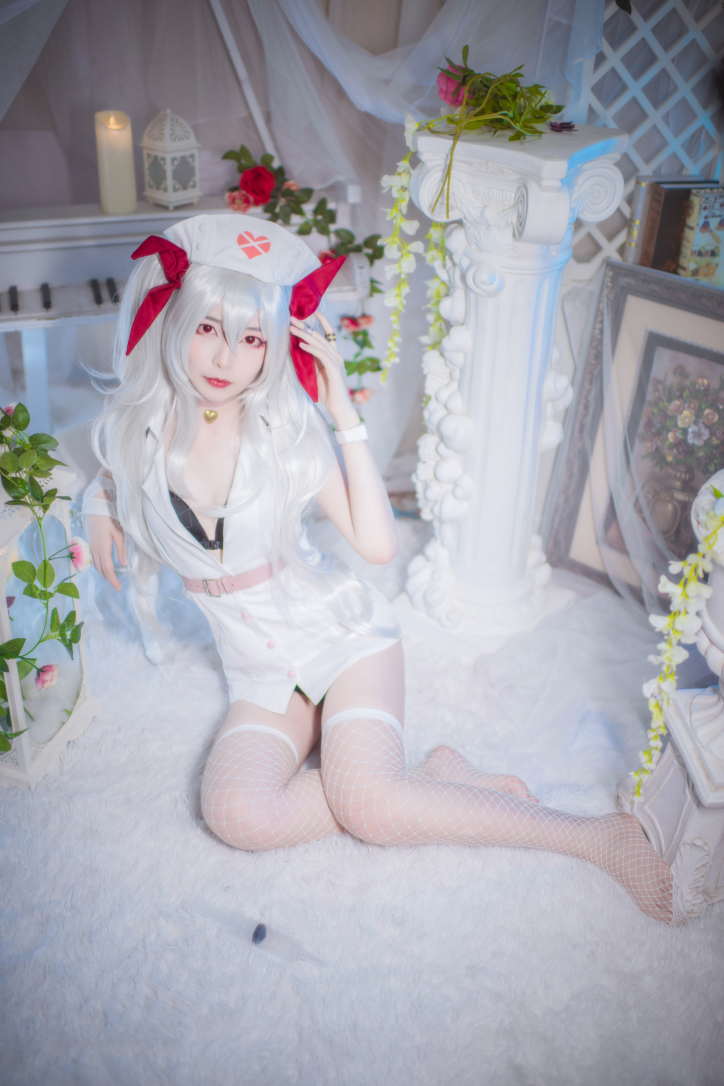 碧蓝航线 吸血鬼cosplay (2/9) 碧蓝航线 吸血鬼cosplay 第2张 - 吸血鬼图集