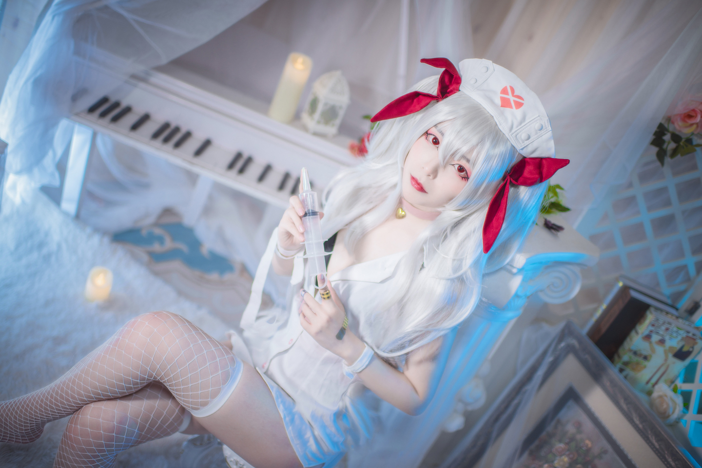 碧蓝航线 吸血鬼cosplay (3/9) 碧蓝航线 吸血鬼cosplay 第3张 - 吸血鬼图集