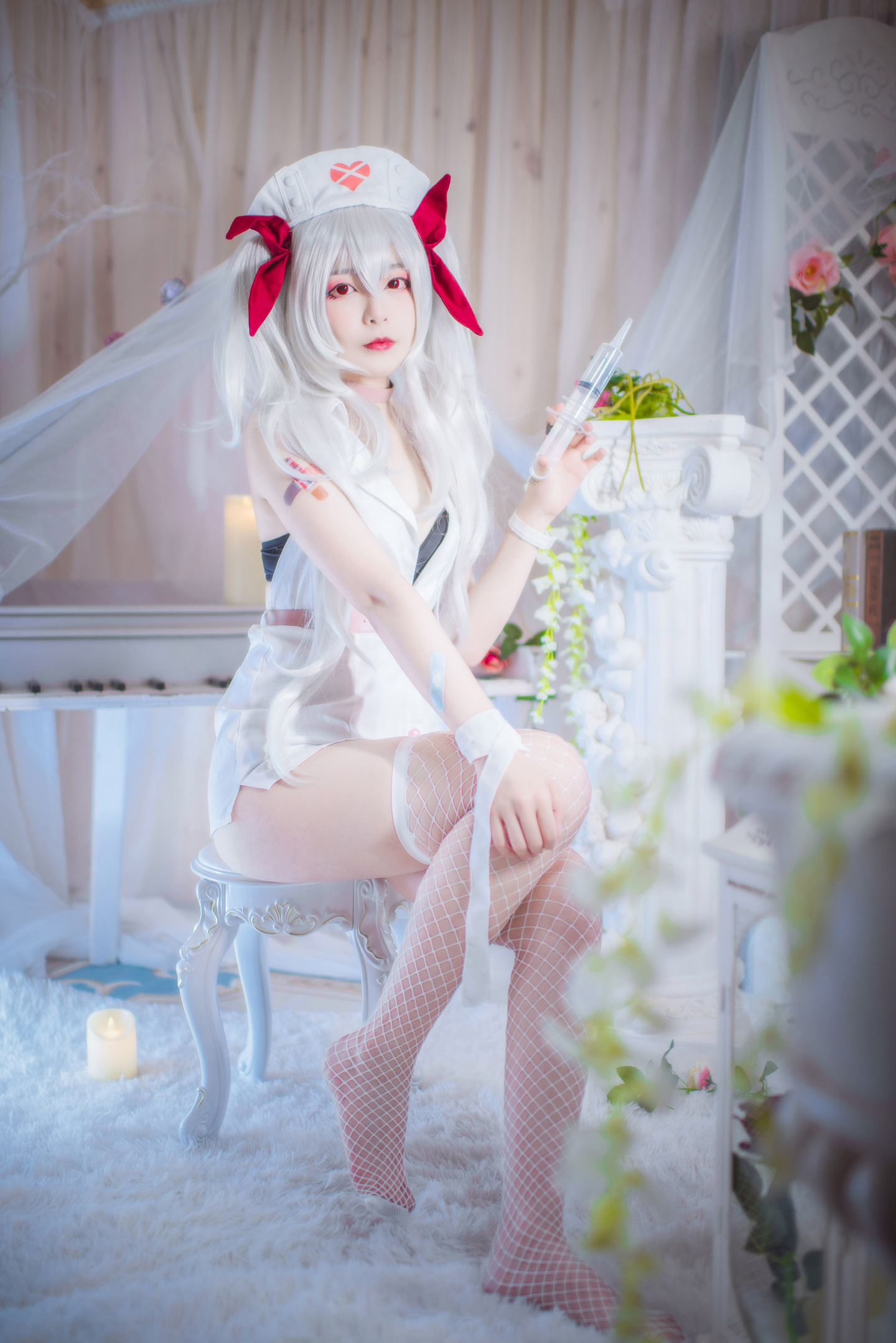 碧蓝航线 吸血鬼cosplay (4/9) 碧蓝航线 吸血鬼cosplay 第4张 - 吸血鬼图集