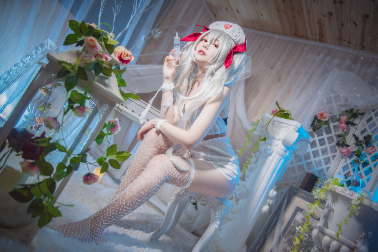 碧蓝航线 吸血鬼cosplay (5/9) 碧蓝航线 吸血鬼cosplay 第5张 - 吸血鬼图集