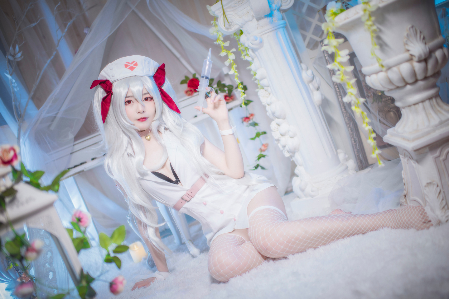 碧蓝航线 吸血鬼cosplay (8/9) 碧蓝航线 吸血鬼cosplay 第8张 - 吸血鬼图集