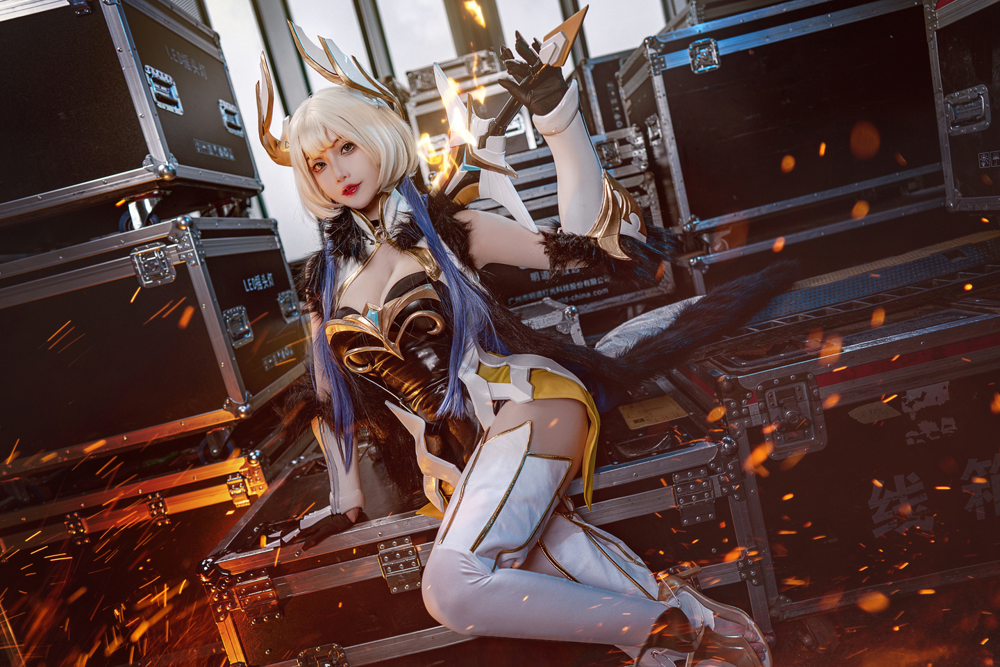 《星火之歌》凯撒cosplay | 露兒大魔王_cos凯撒-coser家,cosplay爱好者,二次元聚集地,动漫文化,新番资讯,ACG,Coser展示