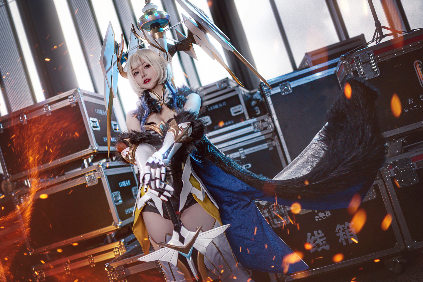 《星火之歌》凯撒cosplay 第2张 - 凯撒图集