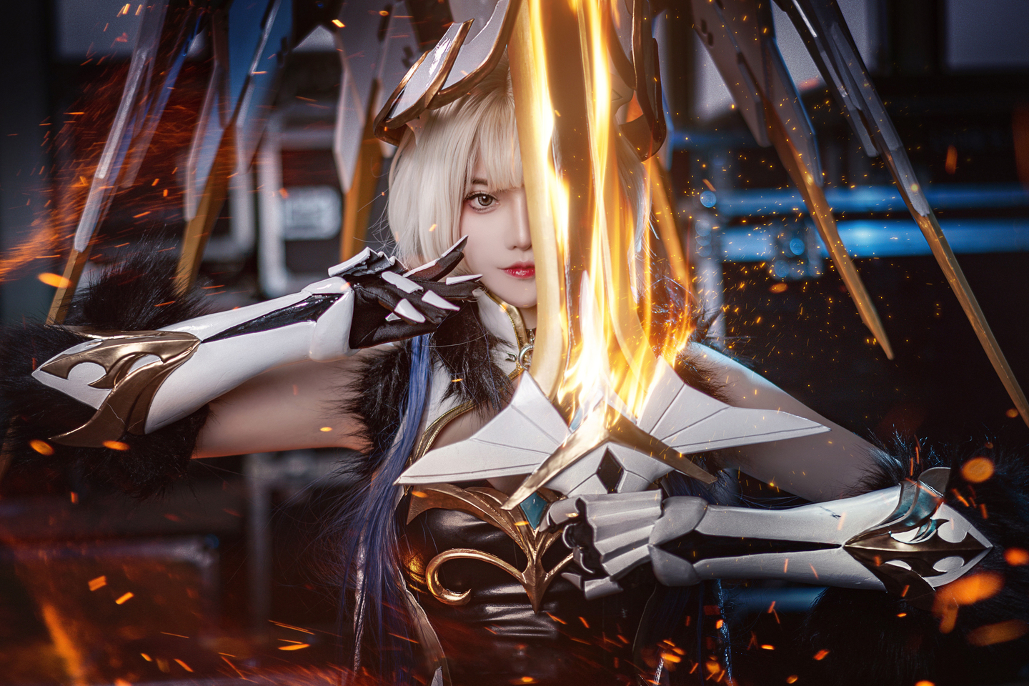 《星火之歌》凯撒cosplay 第3张 - 凯撒图集