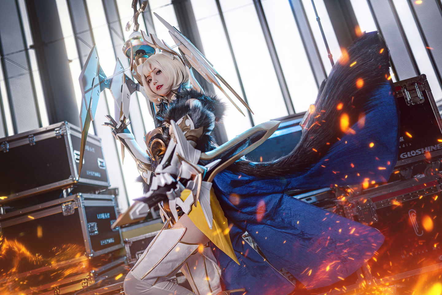 《星火之歌》凯撒cosplay 第4张 - 凯撒图集