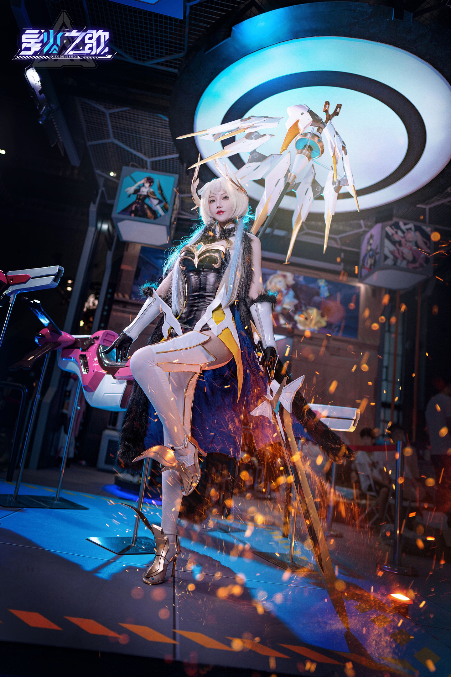 《星火之歌》凯撒cosplay 第5张 - 凯撒图集