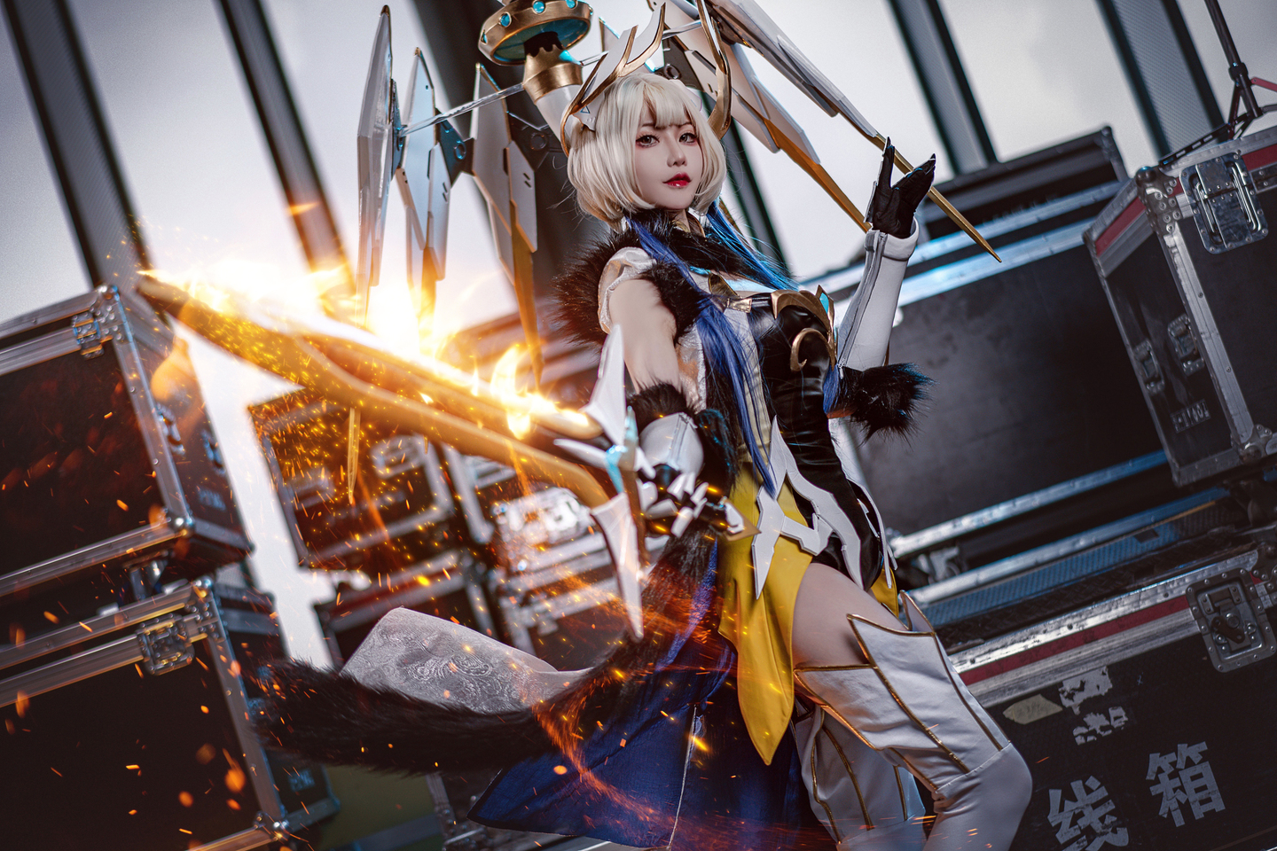 《星火之歌》凯撒cosplay 第6张 - 凯撒图集