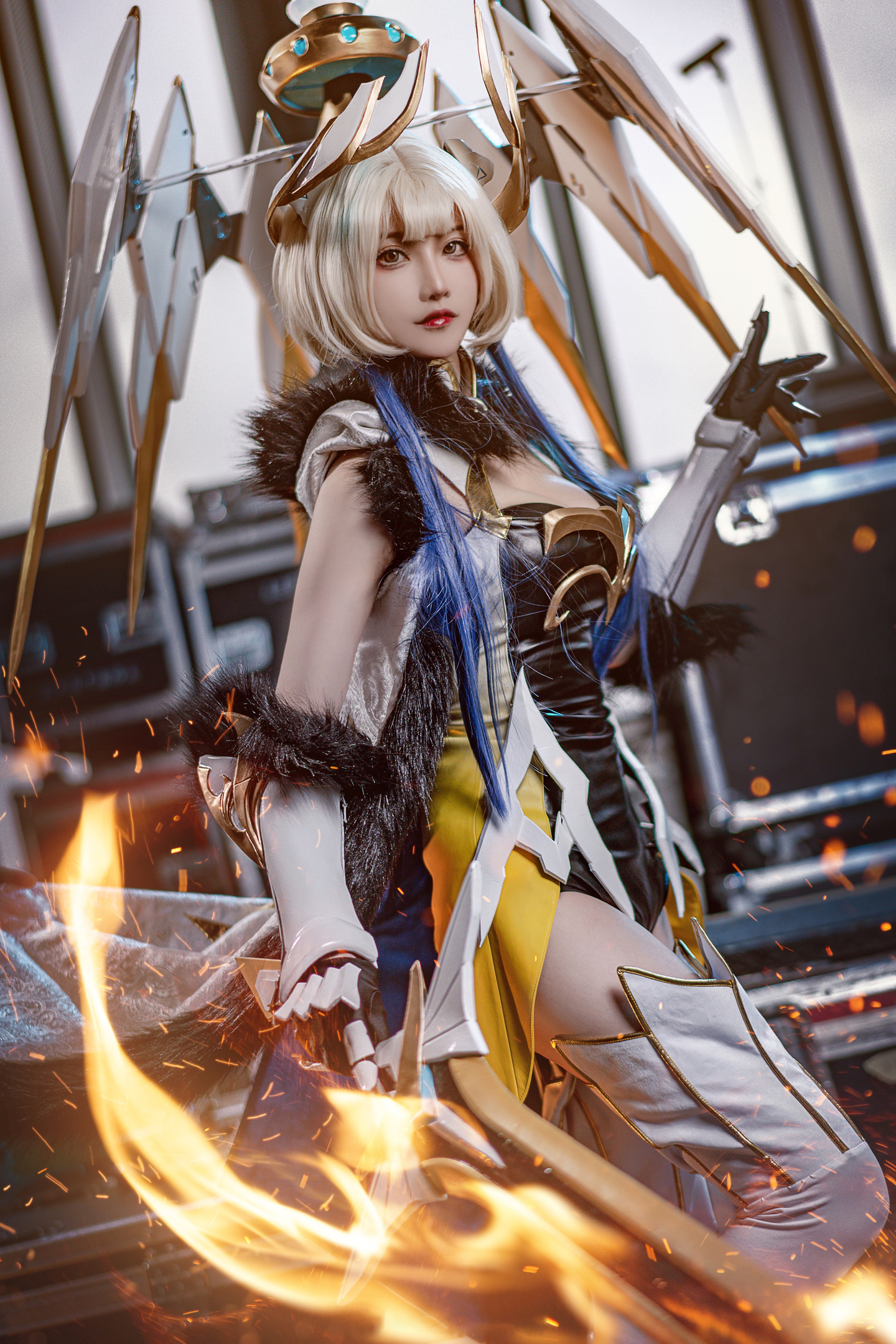 《星火之歌》凯撒cosplay 第7张 - 凯撒图集