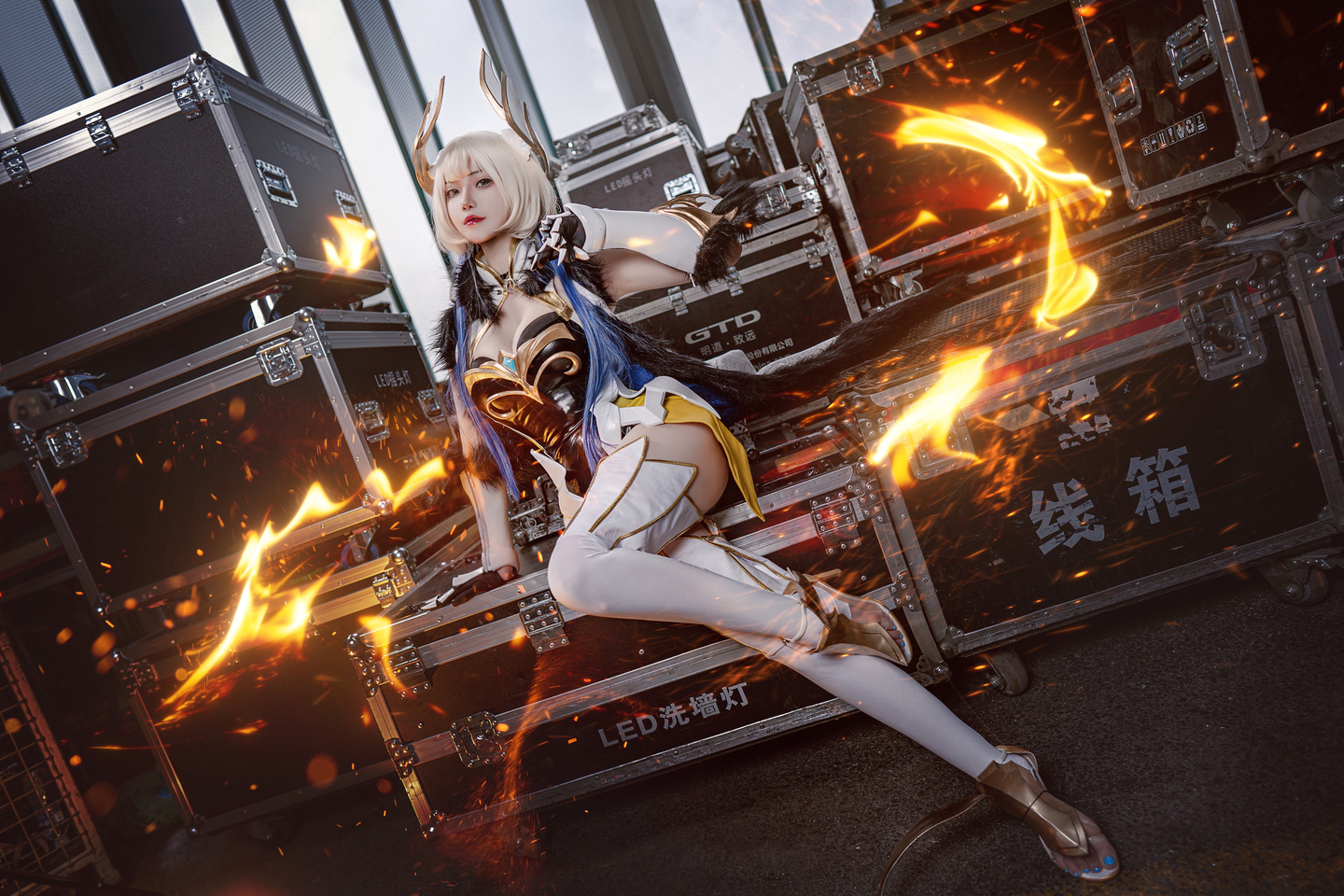 《星火之歌》凯撒cosplay 第8张 - 凯撒图集
