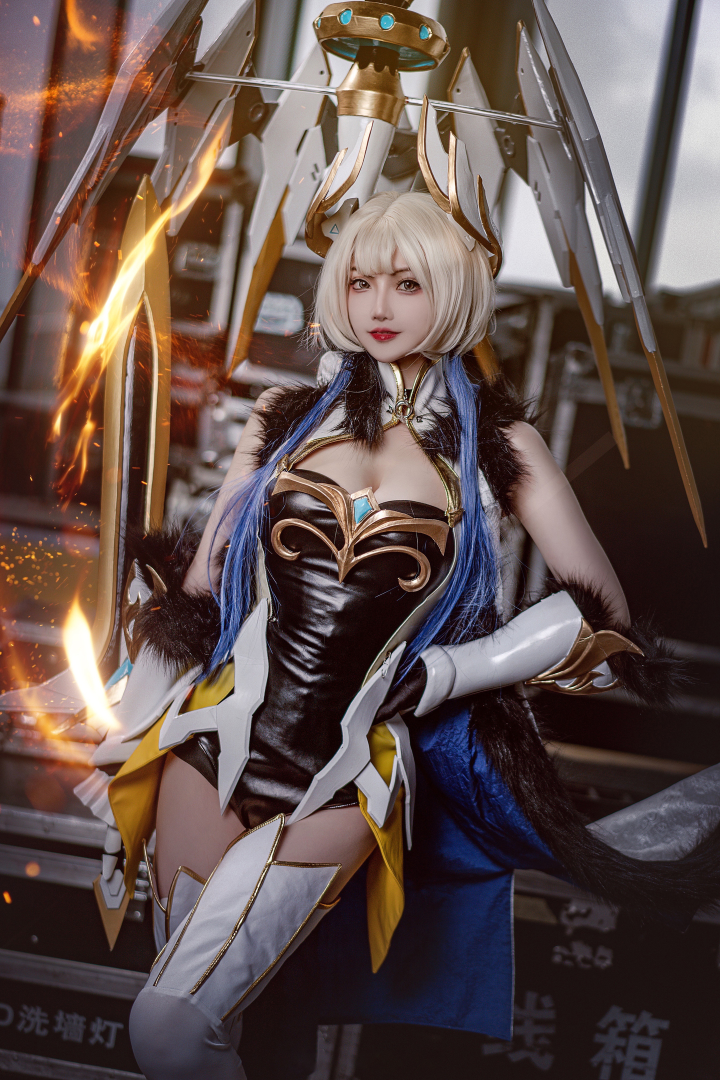 《星火之歌》凯撒cosplay 第9张 - 凯撒图集