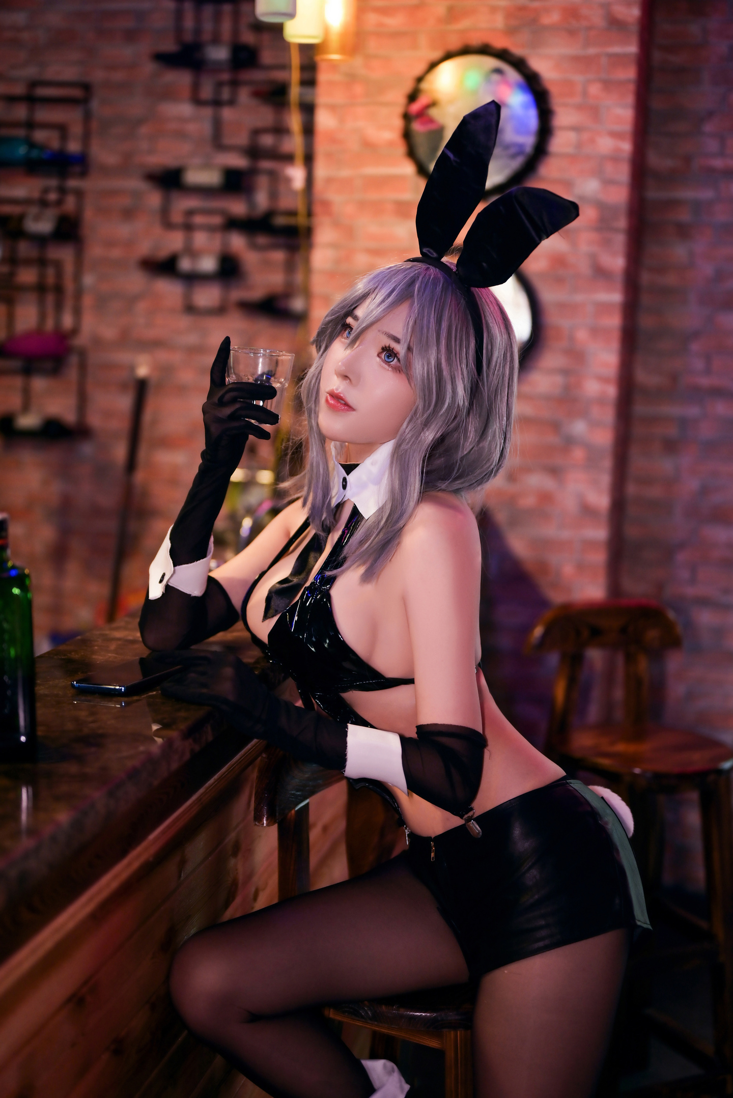 碧蓝航线 兔女郎cosplay (2/9) 碧蓝航线 兔女郎cosplay 第2张 - 华盛顿-兔女郎图集