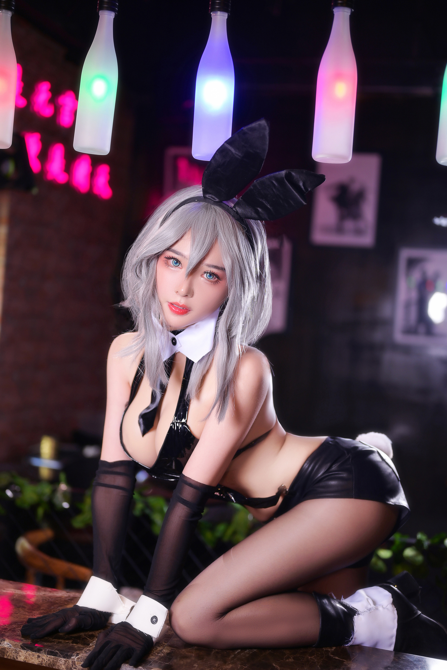 碧蓝航线 兔女郎cosplay (4/9) 碧蓝航线 兔女郎cosplay 第4张 - 华盛顿-兔女郎图集