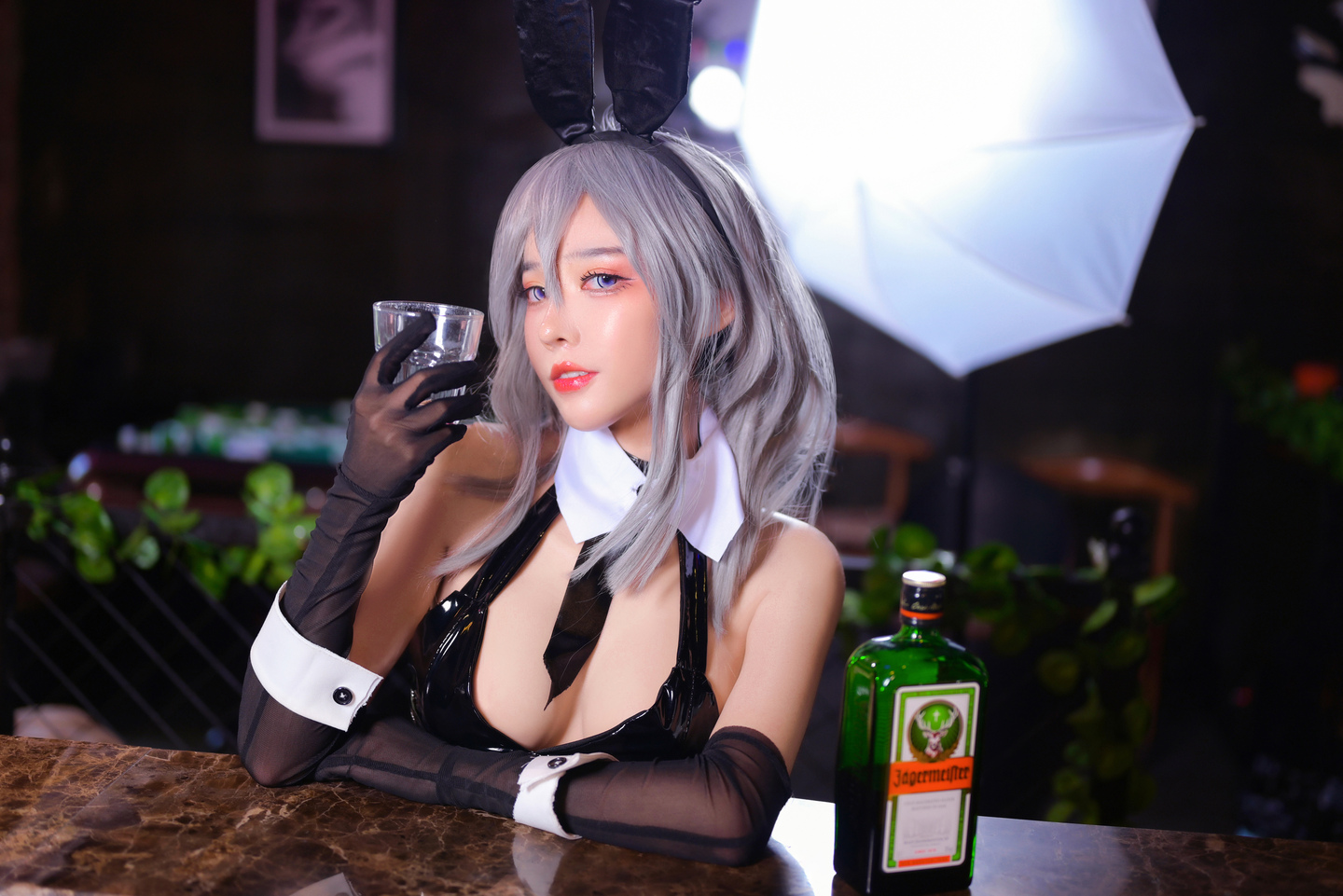碧蓝航线 兔女郎cosplay (5/9) 碧蓝航线 兔女郎cosplay 第5张 - 华盛顿-兔女郎图集