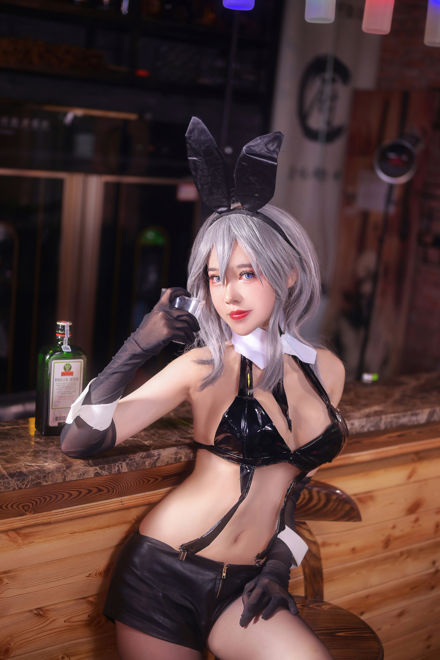 碧蓝航线 兔女郎cosplay (6/9) 碧蓝航线 兔女郎cosplay 第6张 - 华盛顿-兔女郎图集