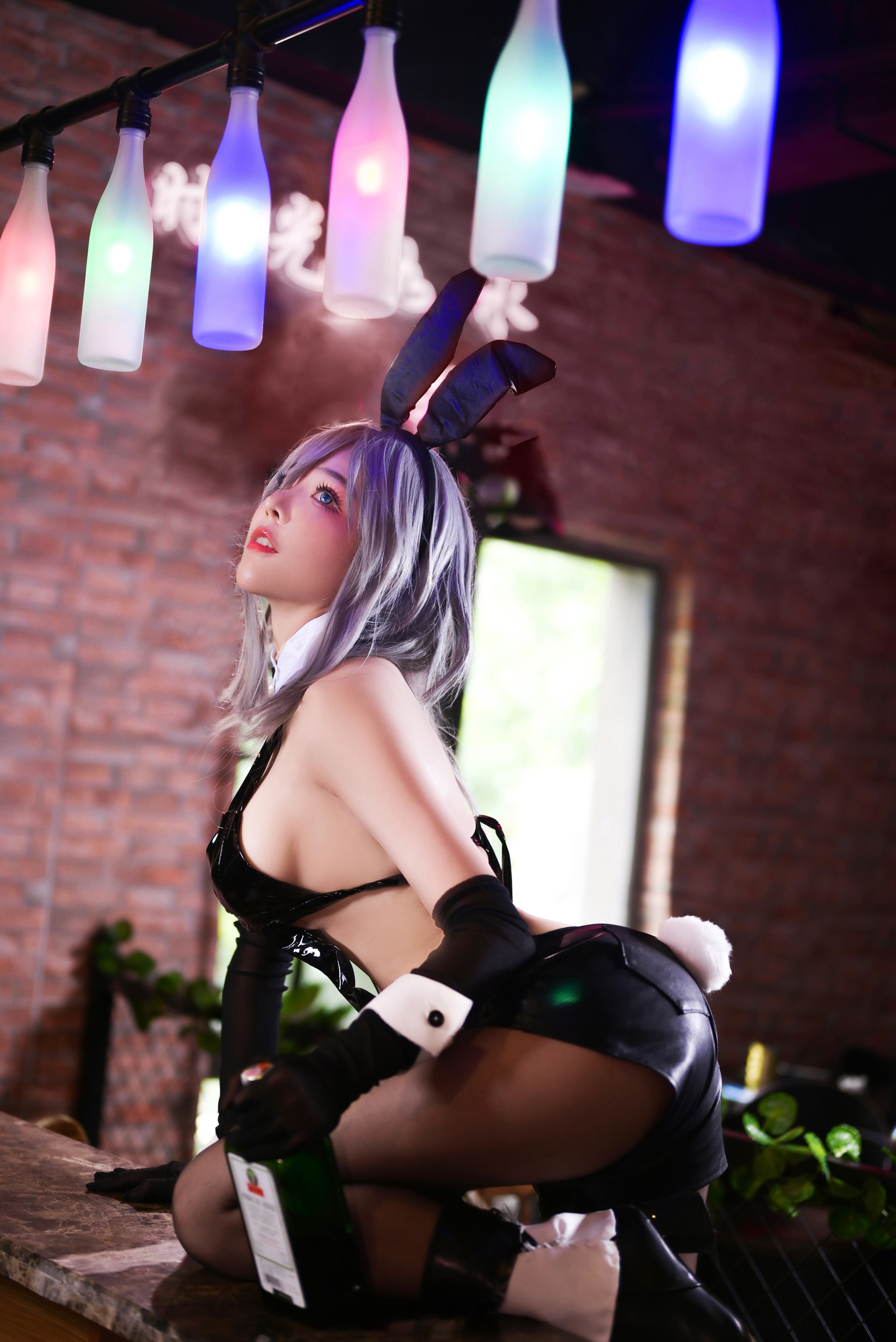 碧蓝航线 兔女郎cosplay (7/9) 碧蓝航线 兔女郎cosplay 第7张 - 华盛顿-兔女郎图集