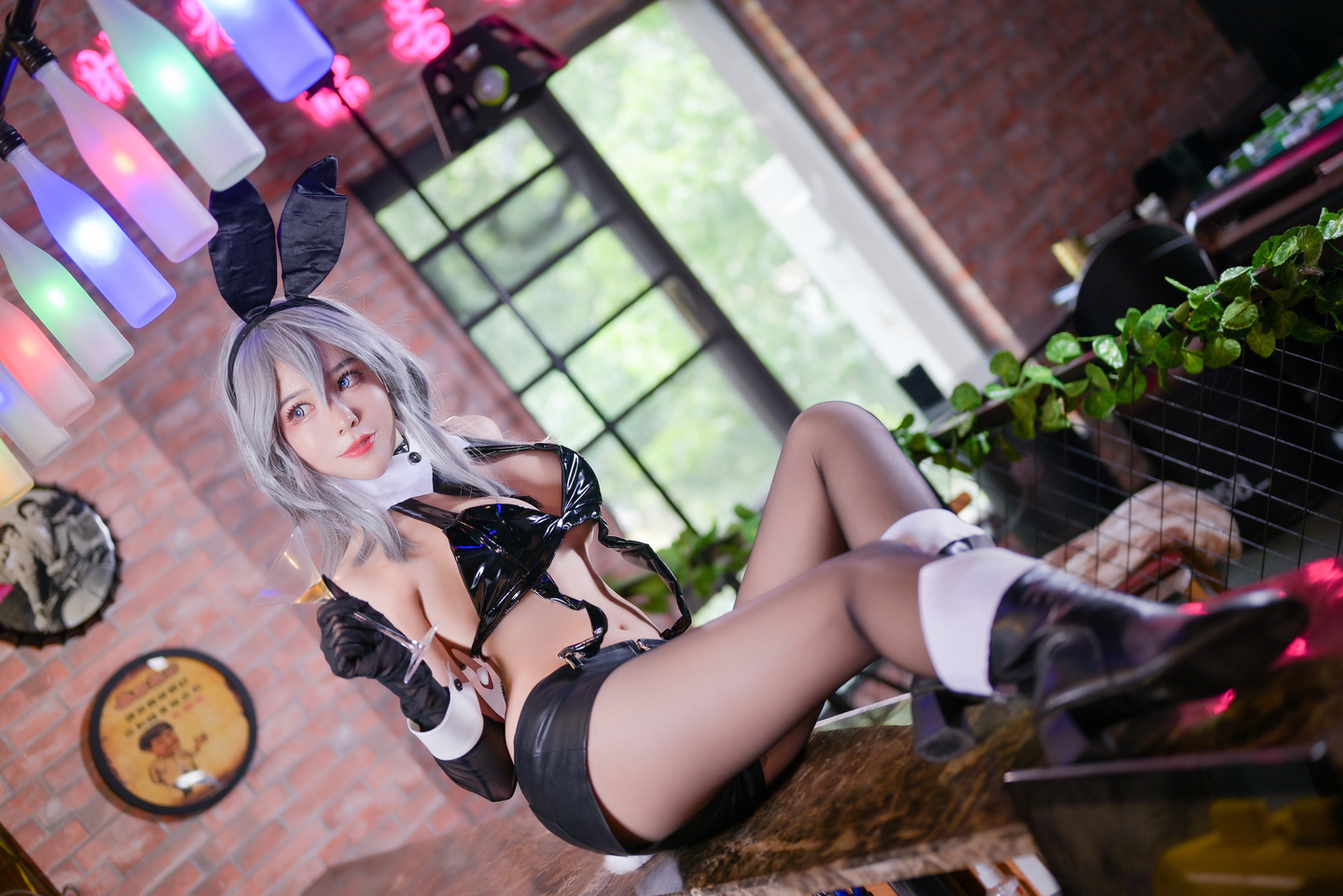 碧蓝航线 兔女郎cosplay (9/9) 碧蓝航线 兔女郎cosplay 第9张 - 华盛顿-兔女郎图集