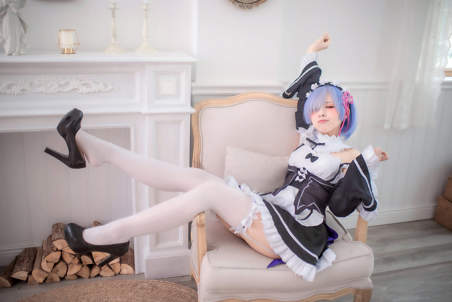 从零开始的异世界生活  蕾姆cosplay | 外星嫣子_Yancos蕾姆-coser喵-coser美图-coser聚集地