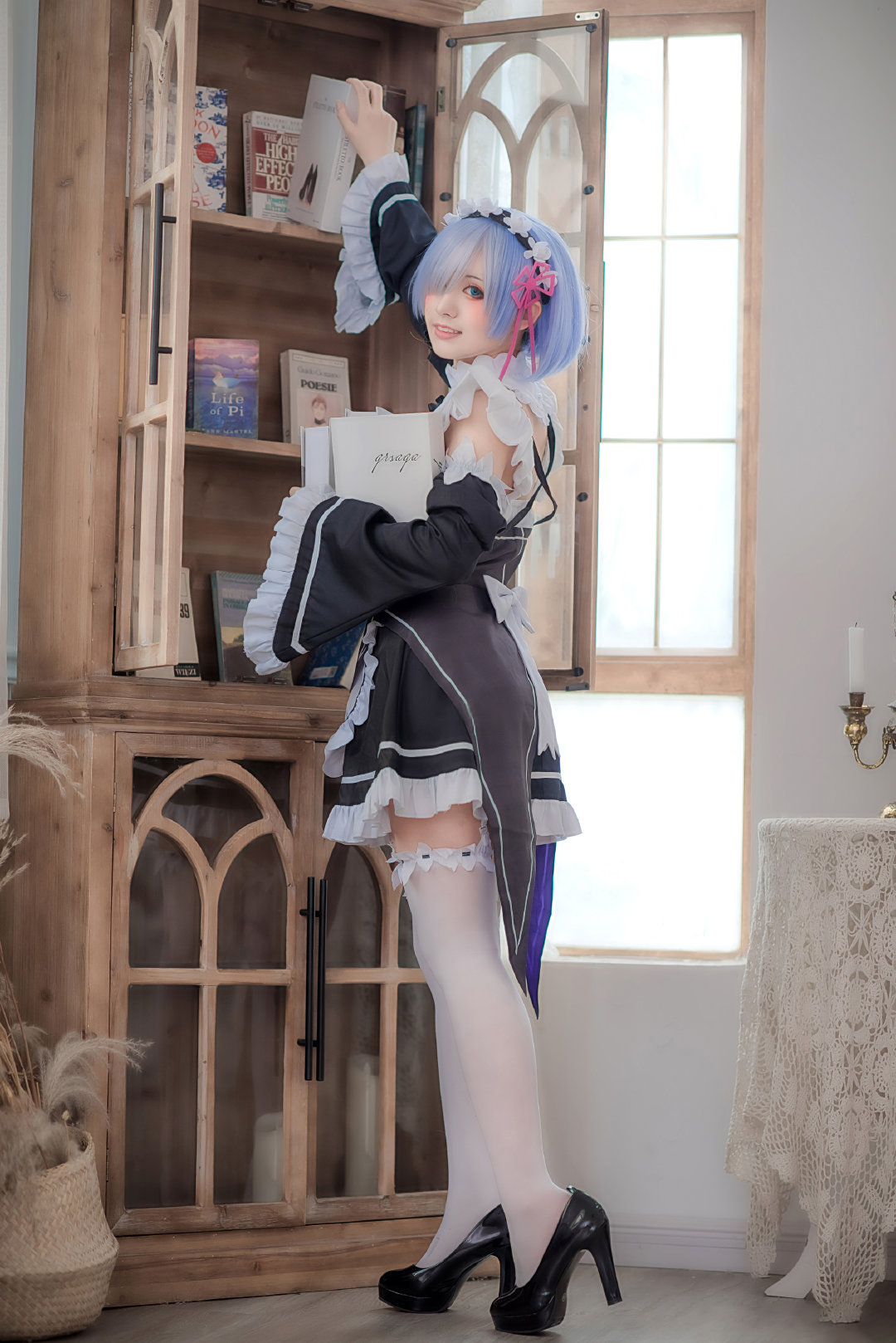 从零开始的异世界生活 蕾姆cosplay (2/9) 从零开始的异世界生活 蕾姆cosplay 第2张 - 蕾姆图集