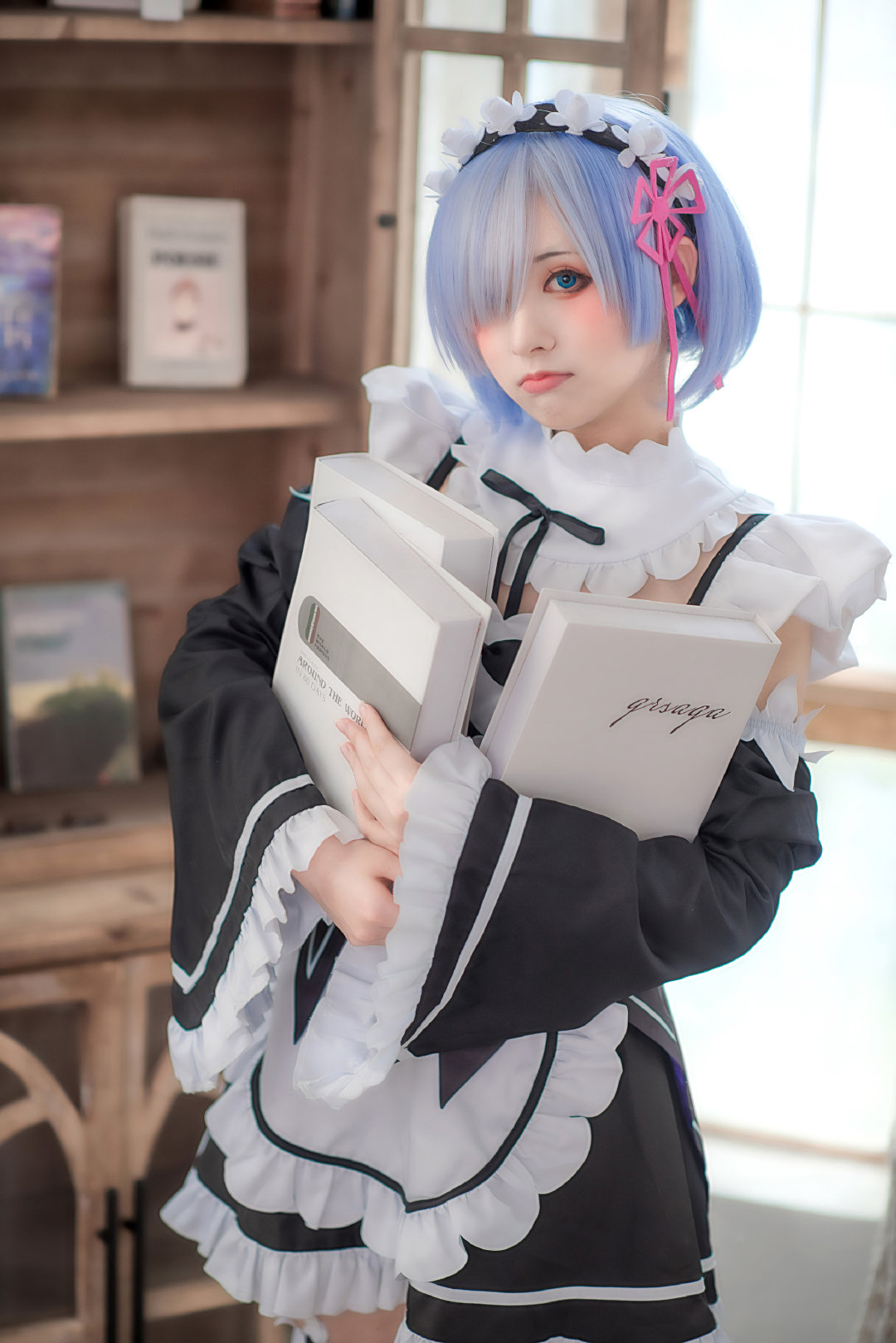 从零开始的异世界生活 蕾姆cosplay (3/9) 从零开始的异世界生活 蕾姆cosplay 第3张 - 蕾姆图集