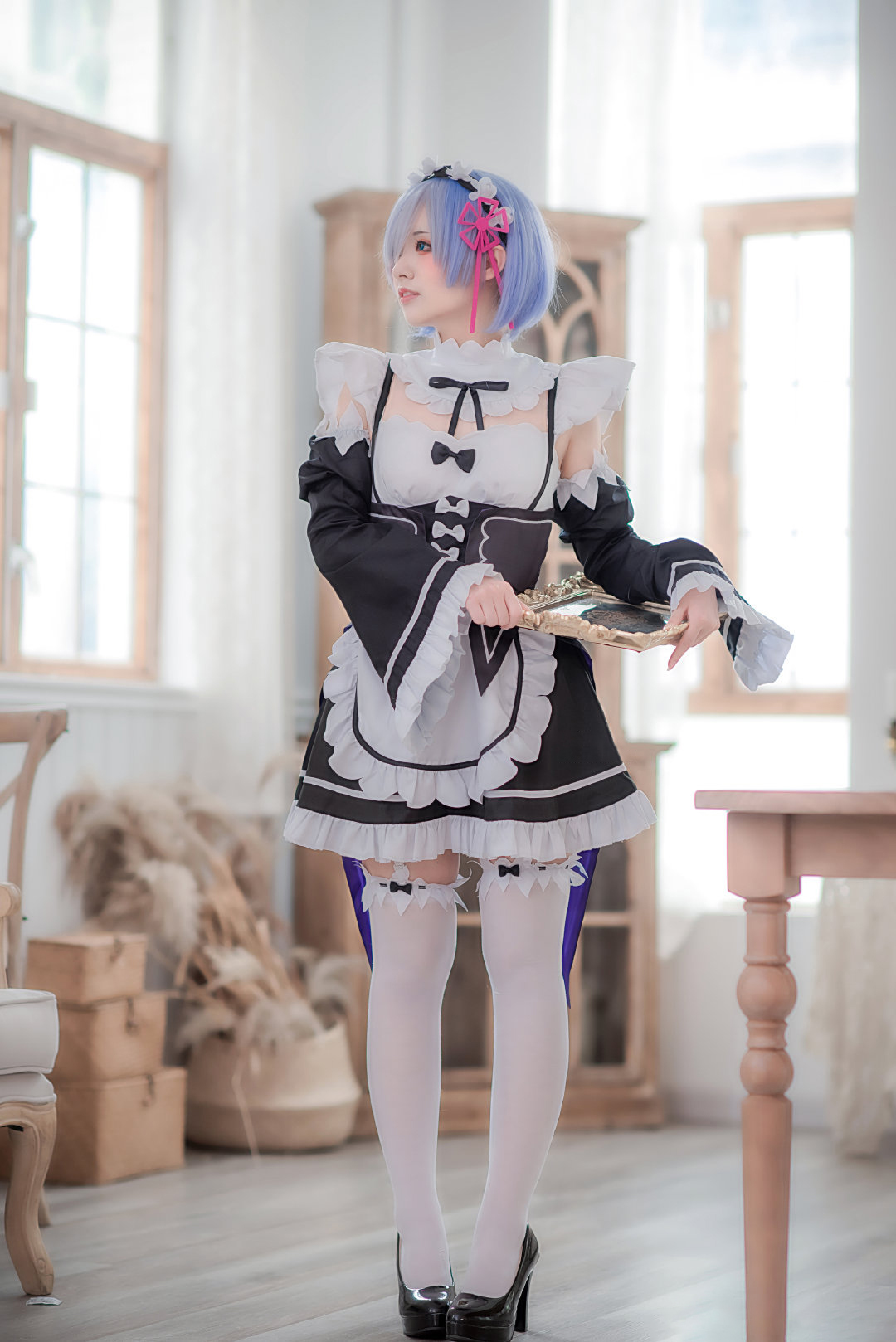 从零开始的异世界生活 蕾姆cosplay (4/9) 从零开始的异世界生活 蕾姆cosplay 第4张 - 蕾姆图集