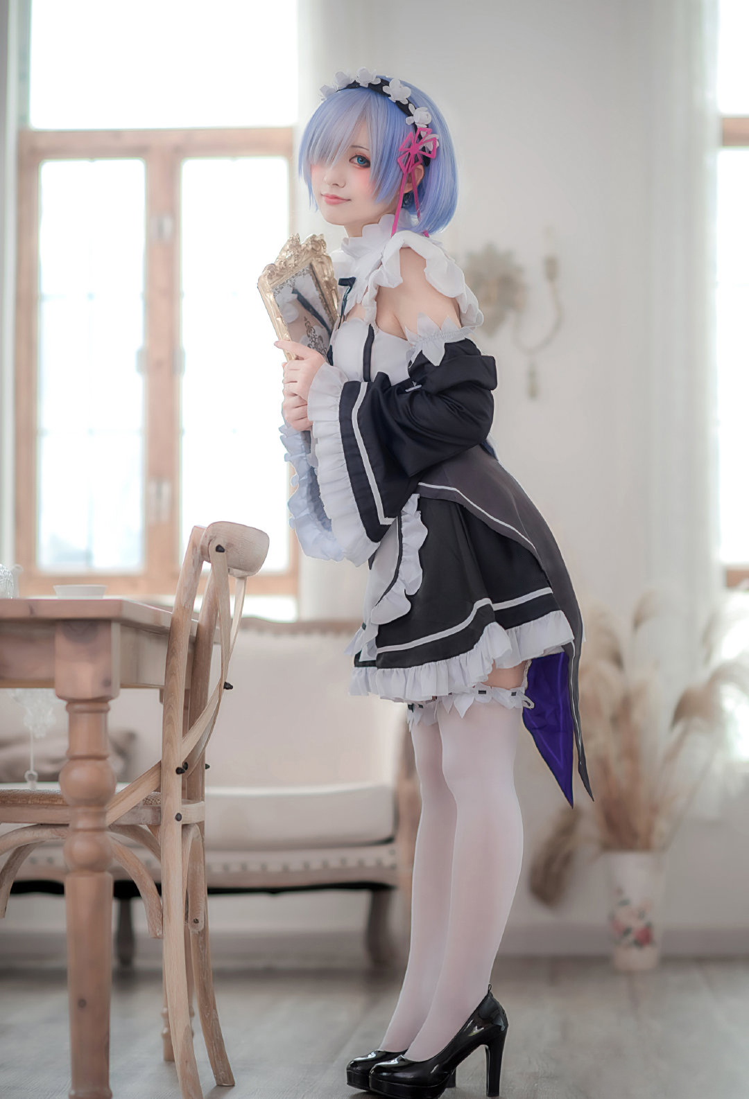 从零开始的异世界生活 蕾姆cosplay (5/9) 从零开始的异世界生活 蕾姆cosplay 第5张 - 蕾姆图集