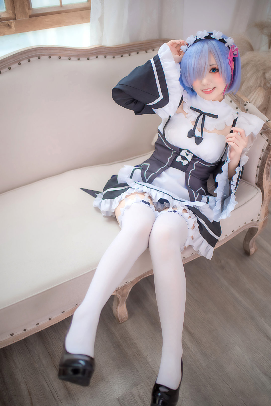 从零开始的异世界生活 蕾姆cosplay (6/9) 从零开始的异世界生活 蕾姆cosplay 第6张 - 蕾姆图集