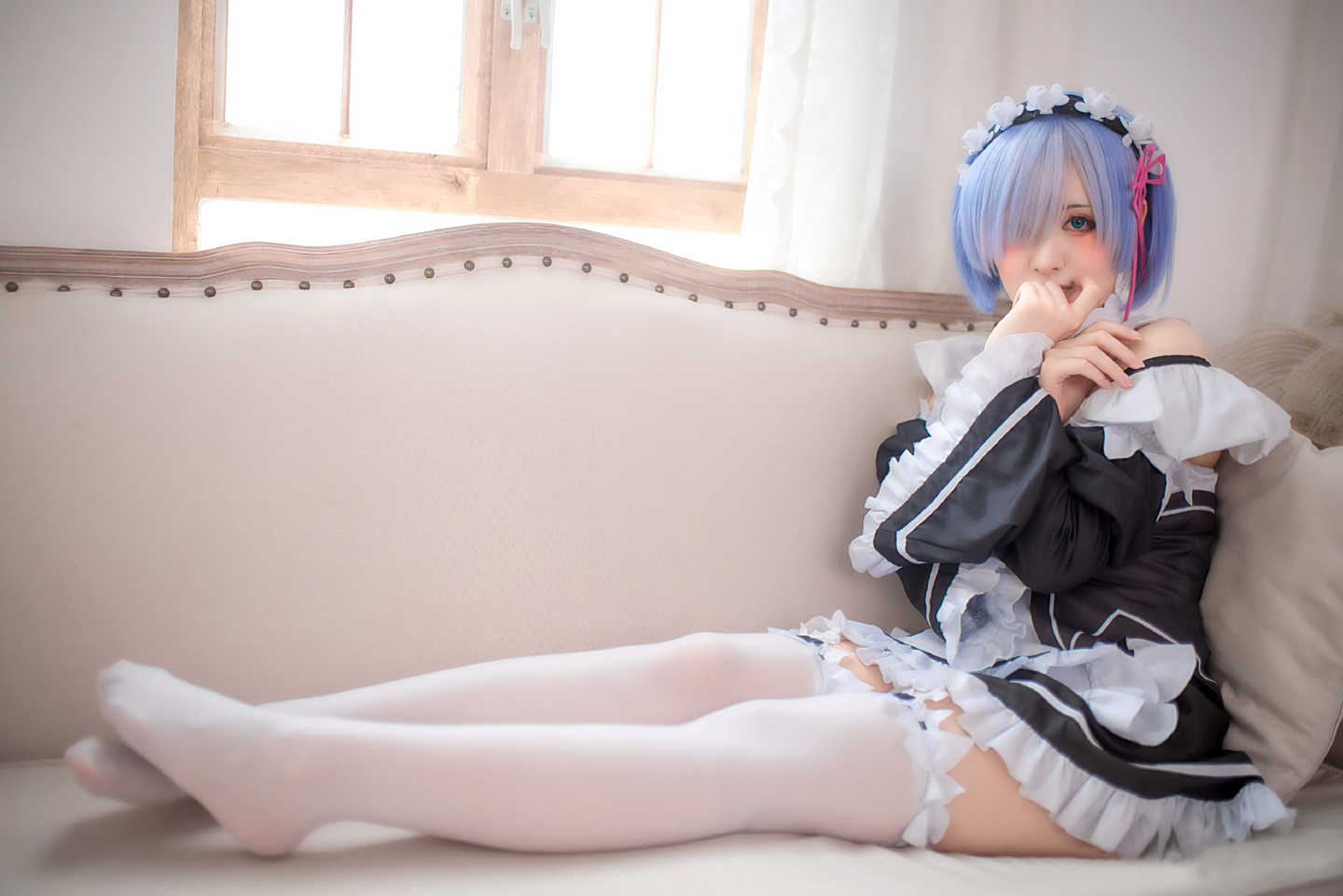 从零开始的异世界生活 蕾姆cosplay (7/9) 从零开始的异世界生活 蕾姆cosplay 第7张 - 蕾姆图集