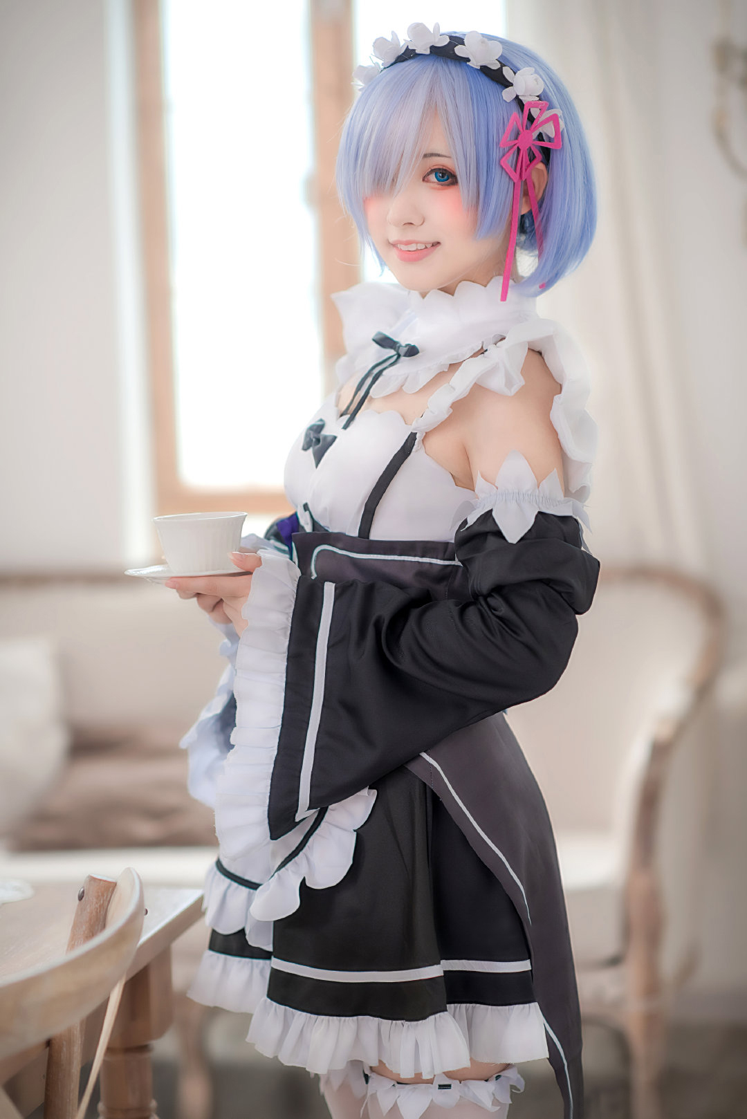 从零开始的异世界生活 蕾姆cosplay (8/9) 从零开始的异世界生活 蕾姆cosplay 第8张 - 蕾姆图集