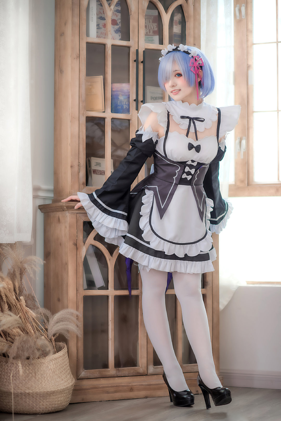从零开始的异世界生活 蕾姆cosplay (9/9) 从零开始的异世界生活 蕾姆cosplay 第9张 - 蕾姆图集